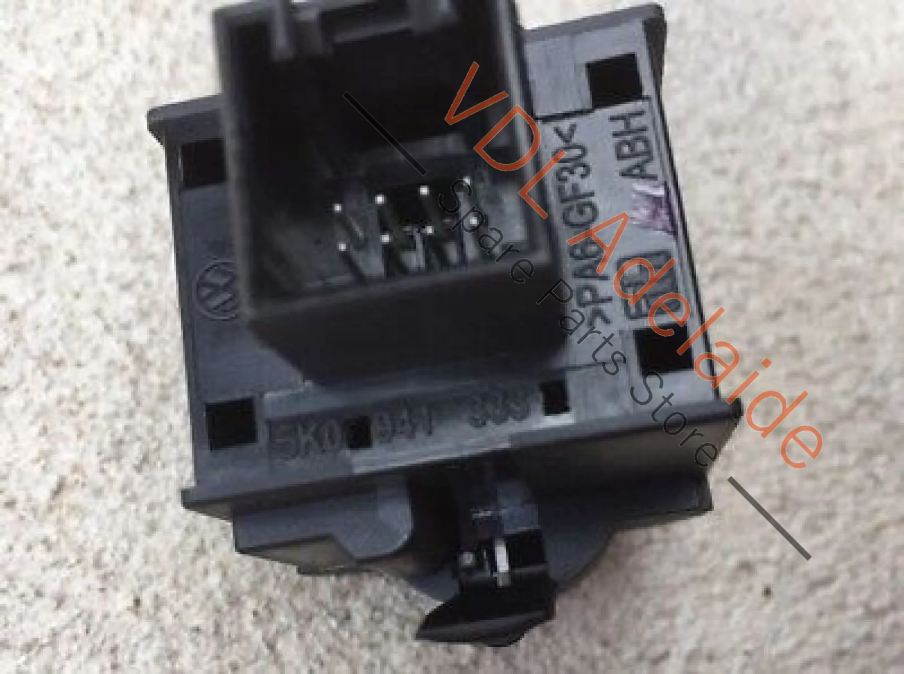 Volkswagen VW Golf Mk6 Headlight Range Adjustor Switch 5K0941333 - Image 4