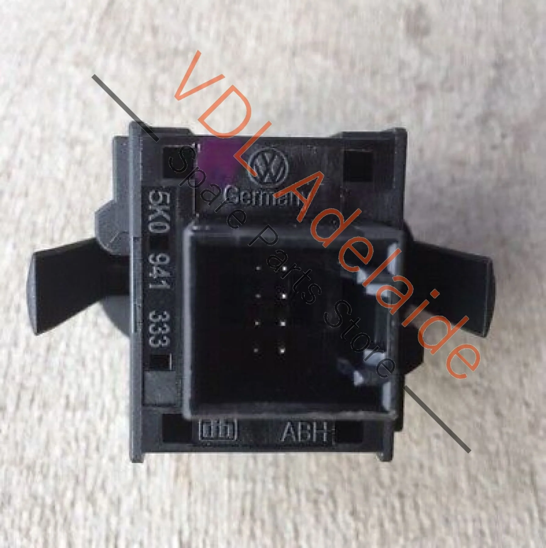 Volkswagen VW Golf Mk6 Headlight Range Adjustor Switch 5K0941333 - Image 6