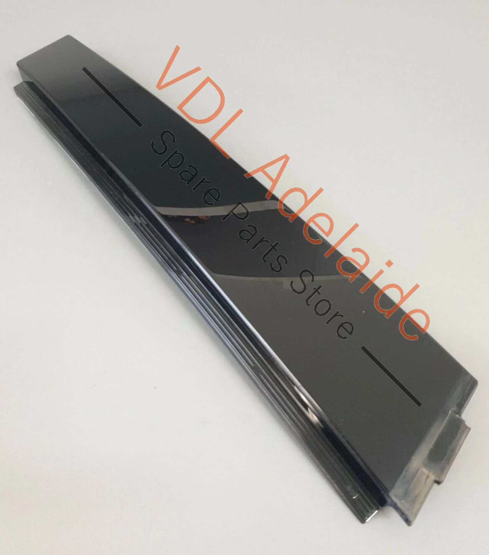 VW Golf Mk6 Rear Left Exterior Door B-Pillar Black Trim 5K6839901B HOU3 - Image 2