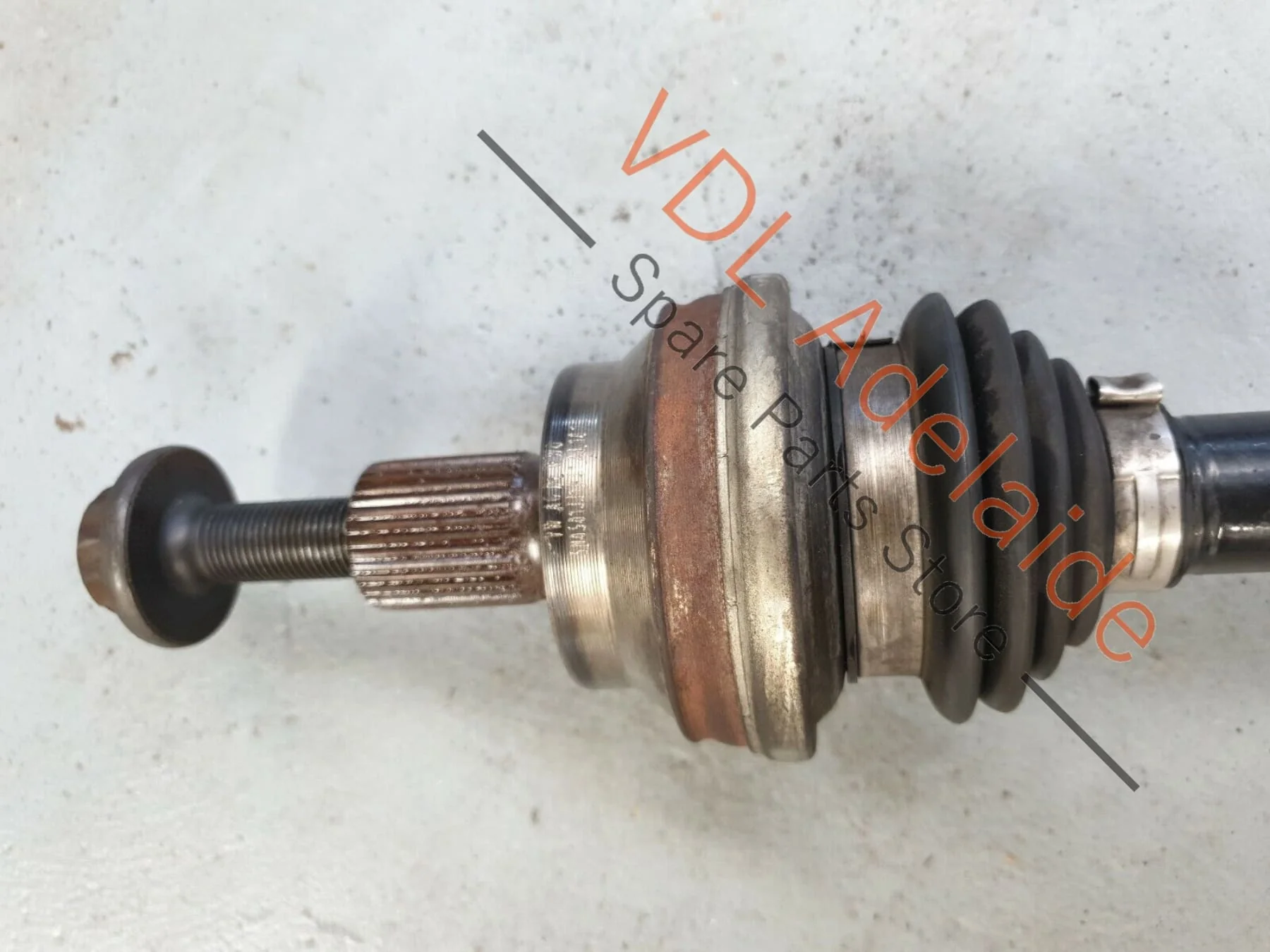 Volkswagen VW Golf R Mk6 RHS Right Side Rear Driveshaft CV Joint Axle HOU3 - Image 5