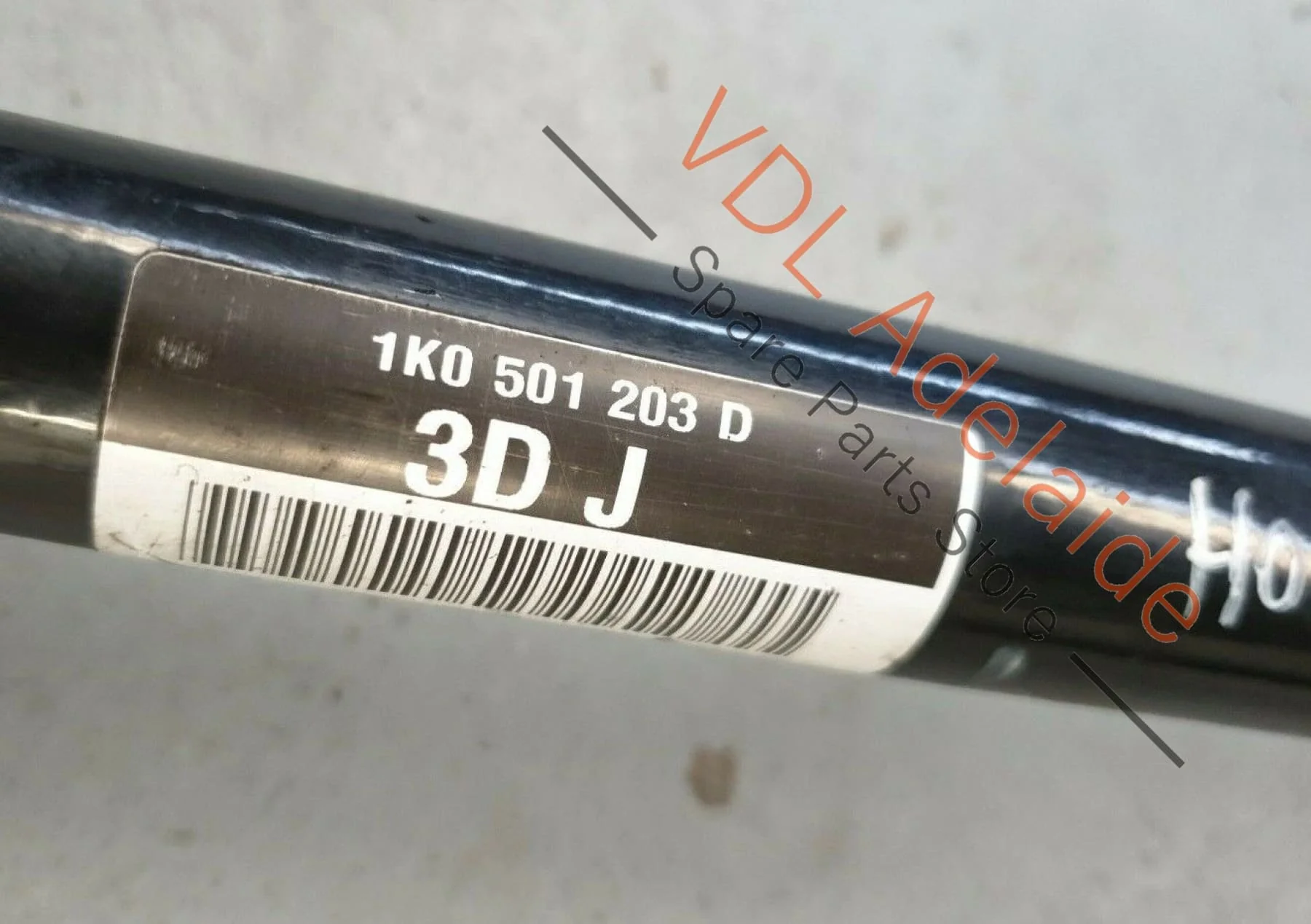 Volkswagen VW Golf R Mk6 LHS Left Side Rear Driveshaft CV Joint Axle HOU3 - Image 2