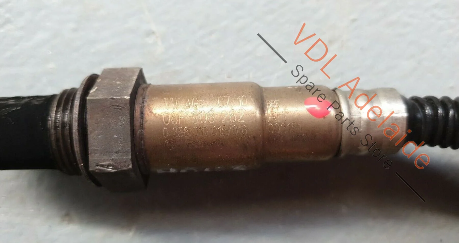 Volkswagen VW Golf R Mk6 Lambda O2 Oxygen Sensor 06F906262AH HOU3 - Image 2