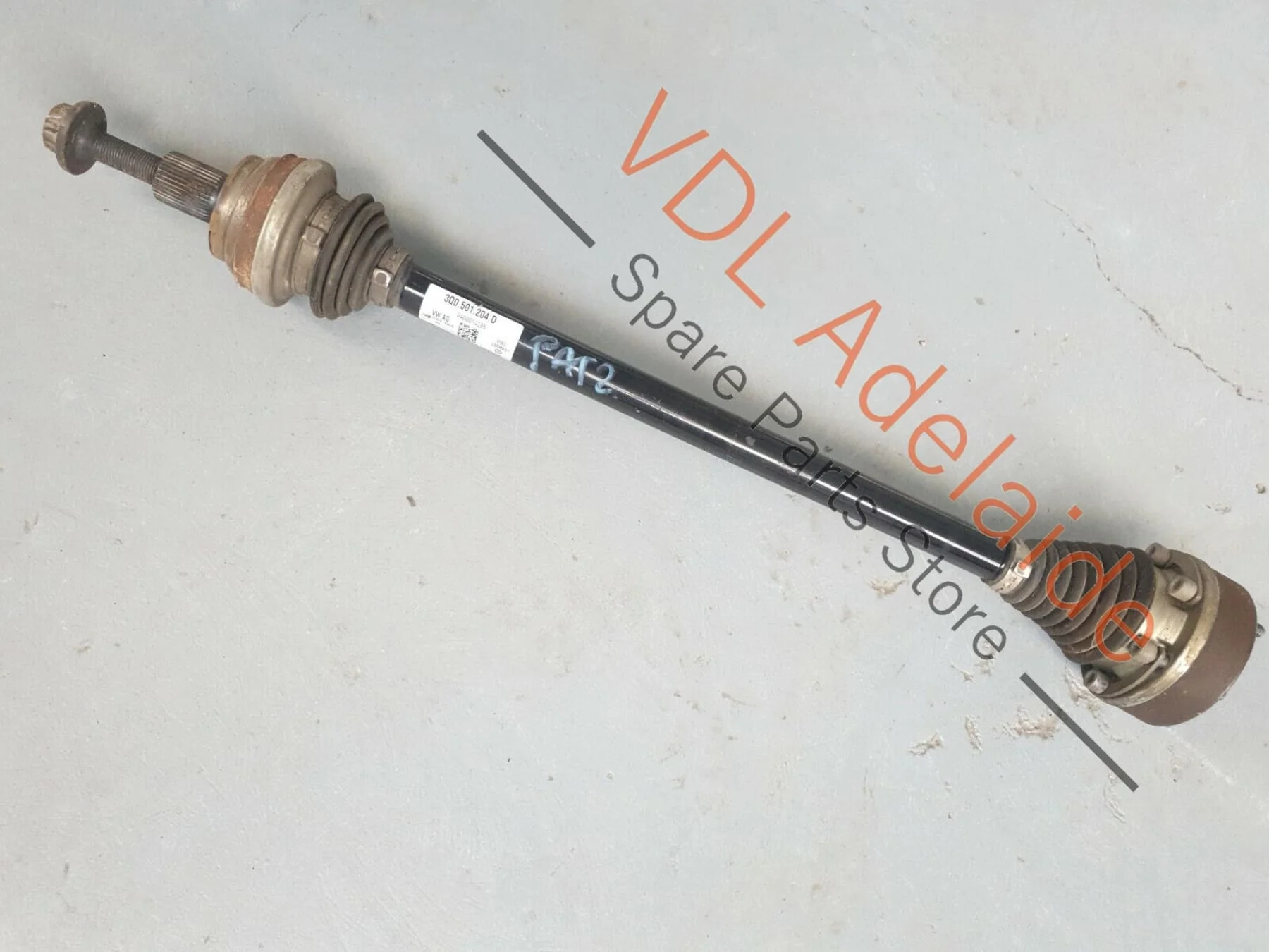 VW Passat Alltrack B8 3G Rear Right Drive Shaft Driveshaft 3Q0501204D PAT2