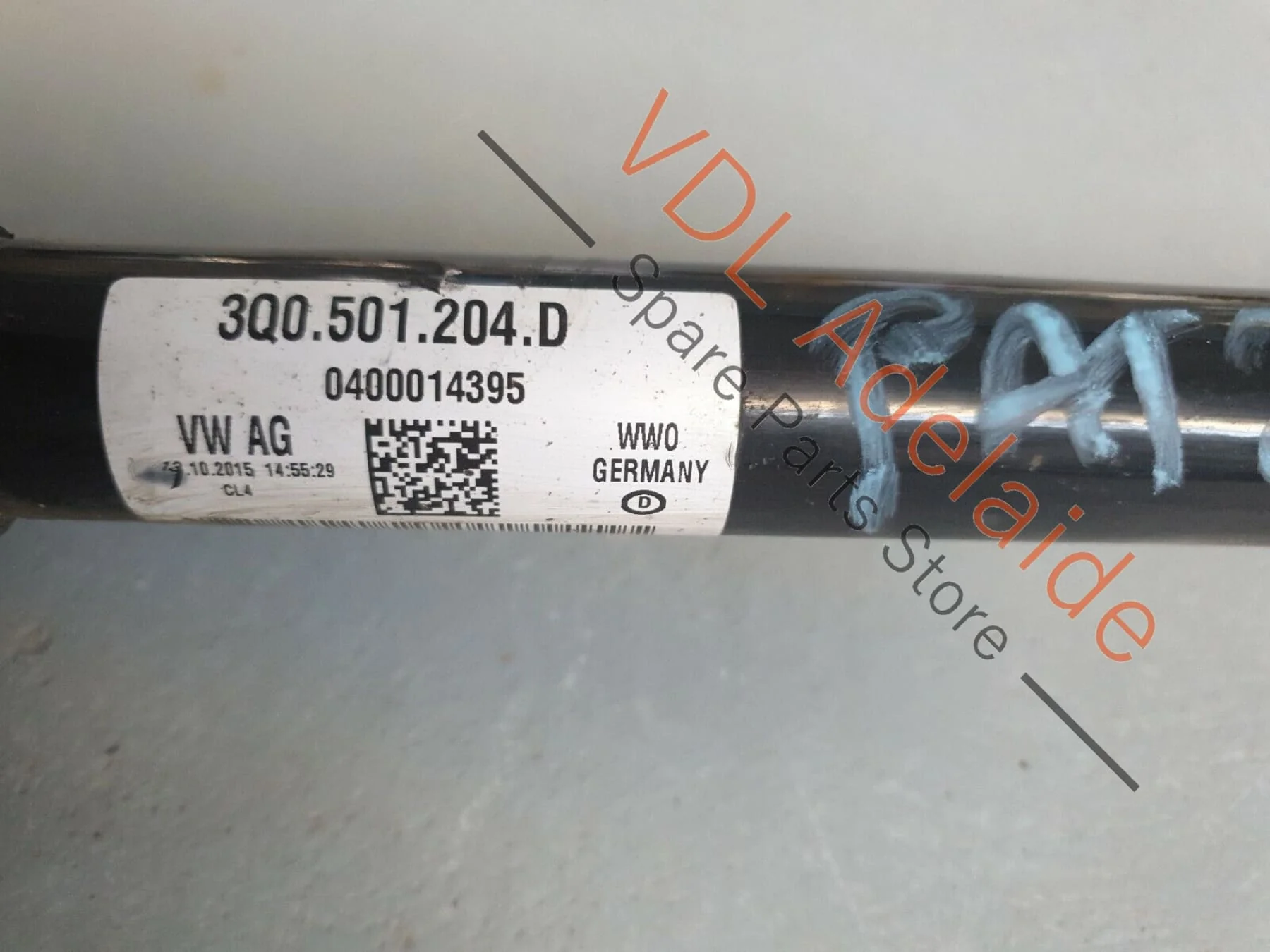 VW Passat Alltrack B8 3G Rear Right Drive Shaft Driveshaft 3Q0501204D PAT2 - Image 2