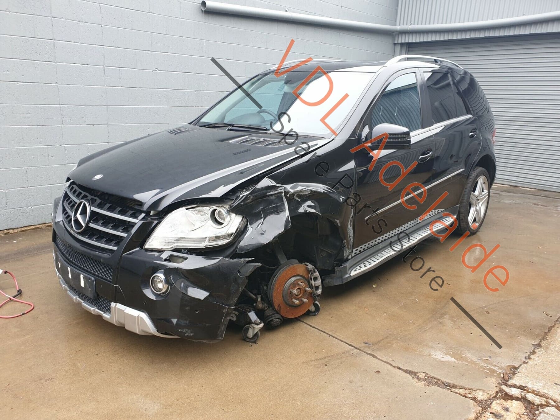 Mercedes Benz W164 ML-Class Rear Door Ribbon Wiring Harness A1645402407 - Image 3