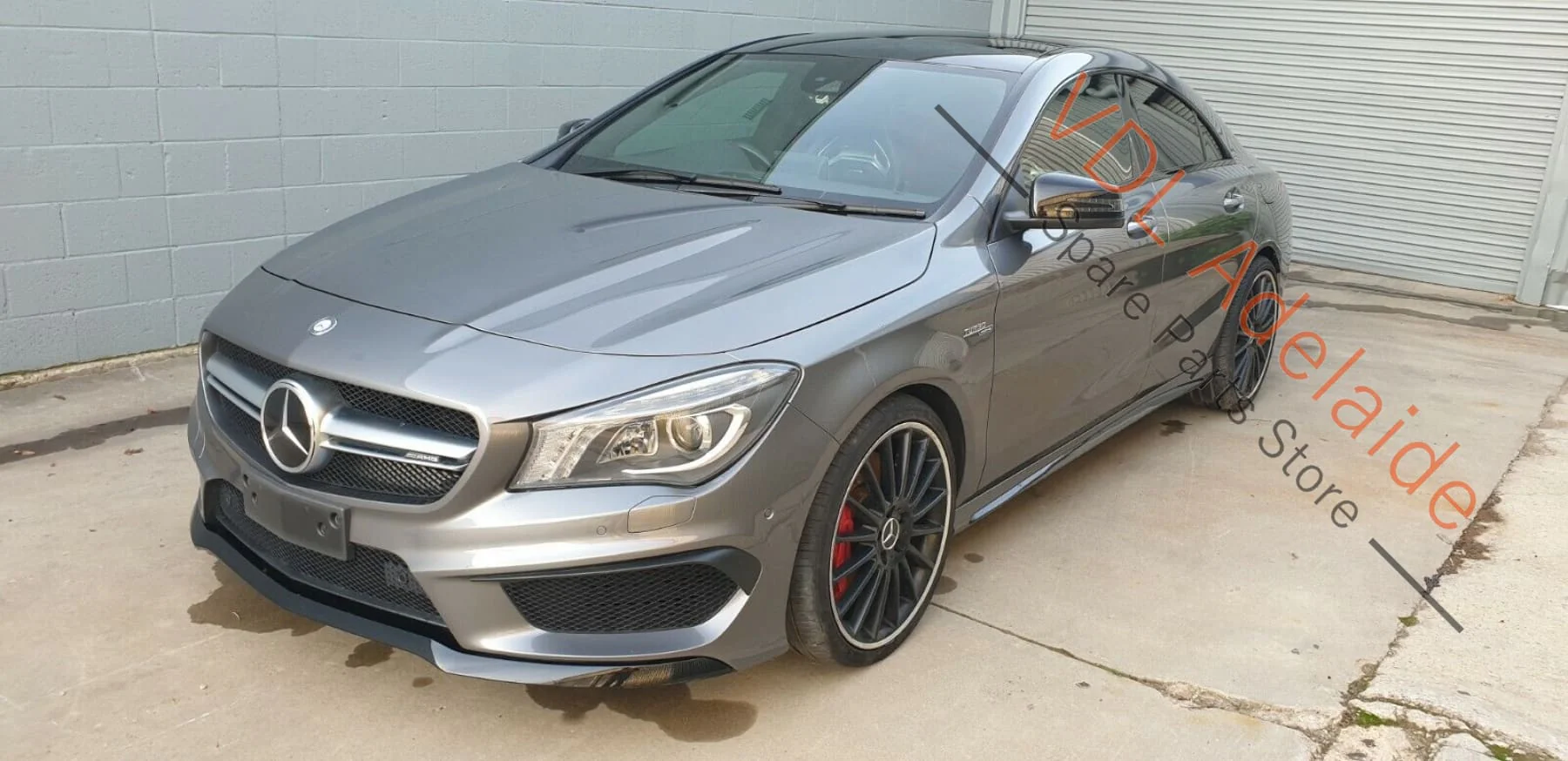 Mercedes C117 CLA Front Lane Departure Driver Assist Camera A0009007507 WHA1 - Image 5