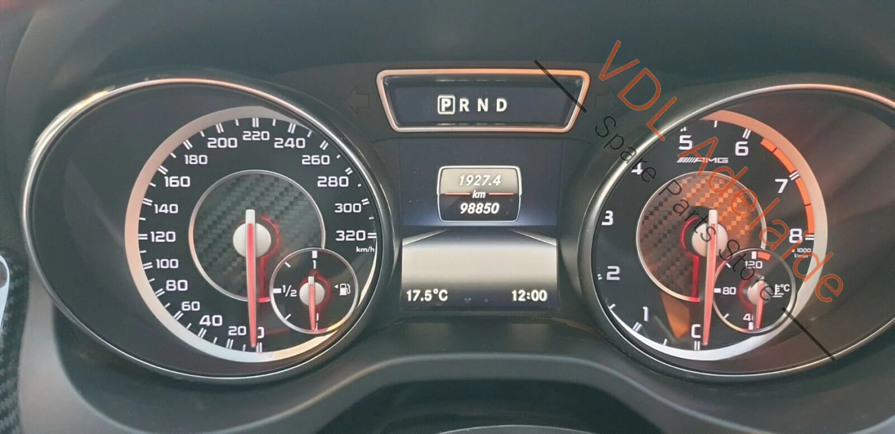 Mercedes C117 CLA Front Lane Departure Driver Assist Camera A0009007507 WHA1 - Image 6