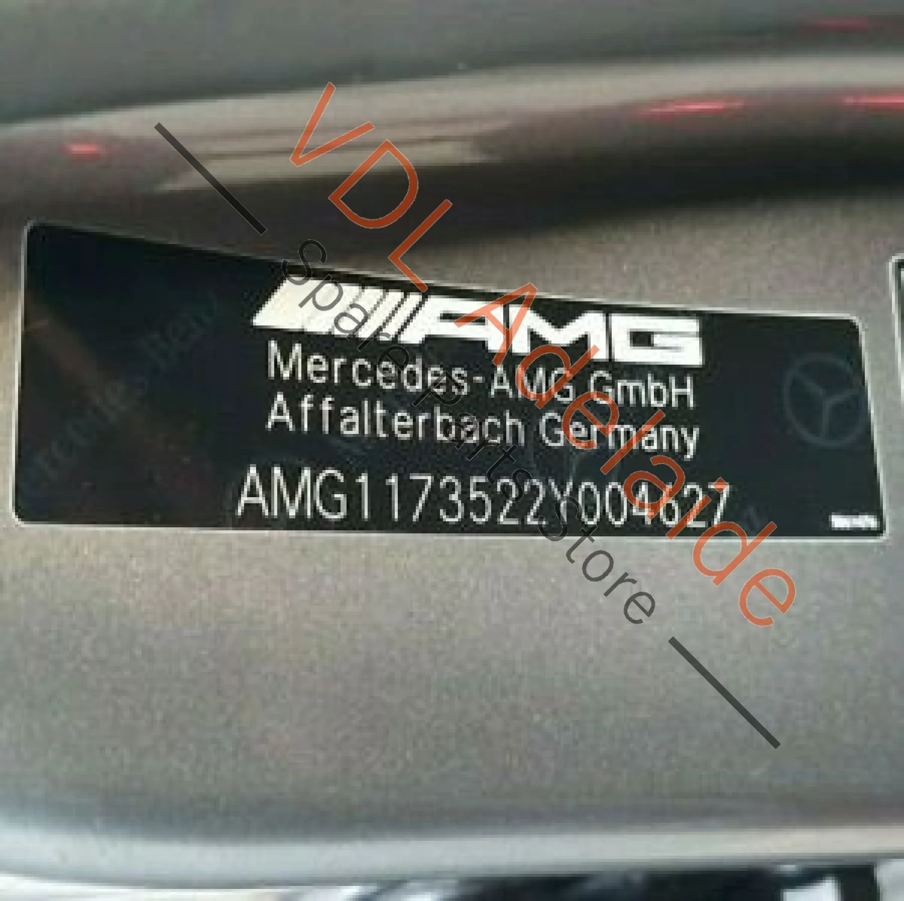 Mercedes C117 CLA Front Lane Departure Driver Assist Camera A0009007507 WHA1 - Image 7