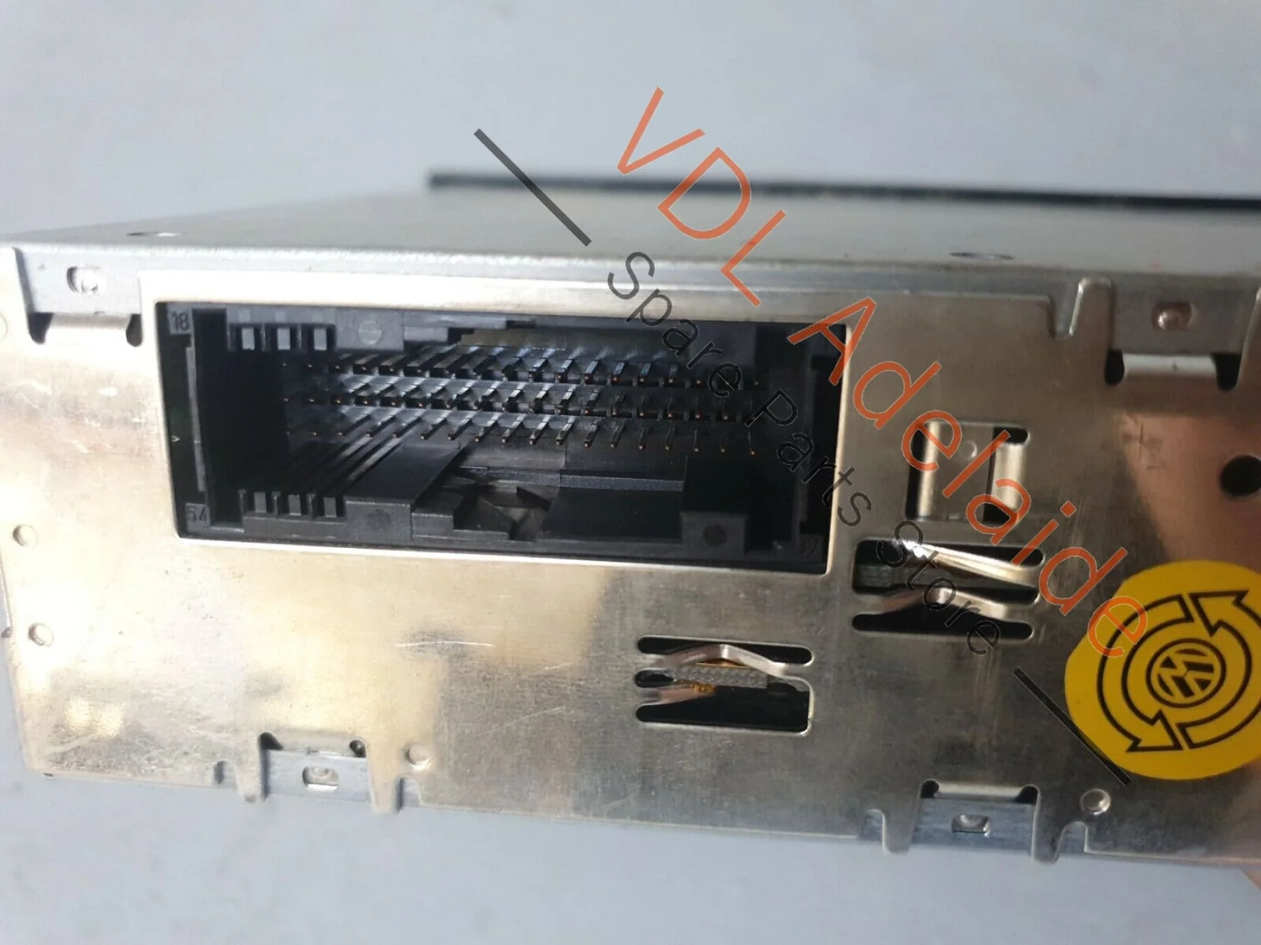 Audi Q7 Volkswagen VW Touareg 7L Television TV Receiver 7L6919146D REG - Image 5