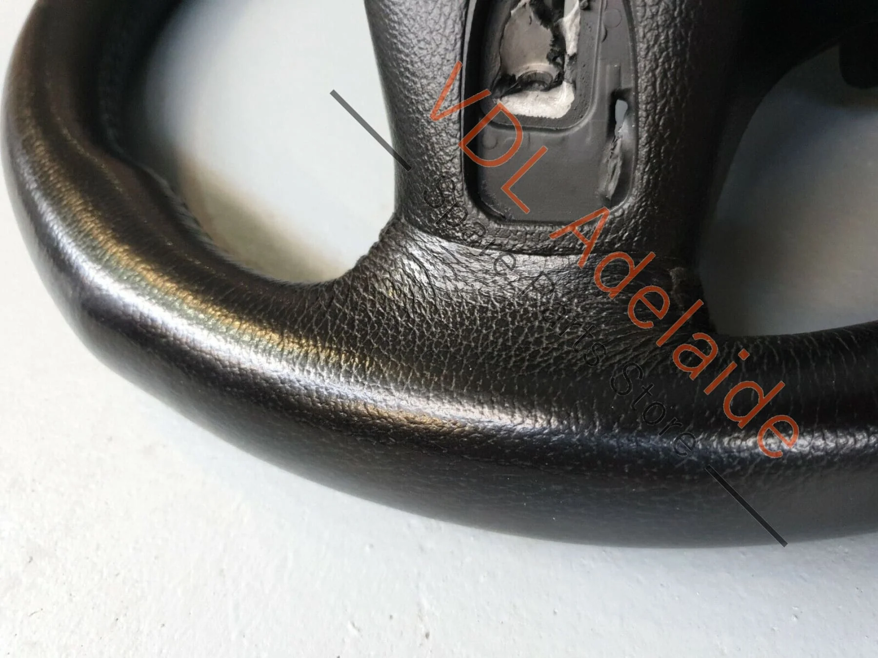 Mercedes Benz W164 ML63 AMG Black Leather Sports Steering Wheel A1644602303 TM2 - Image 5