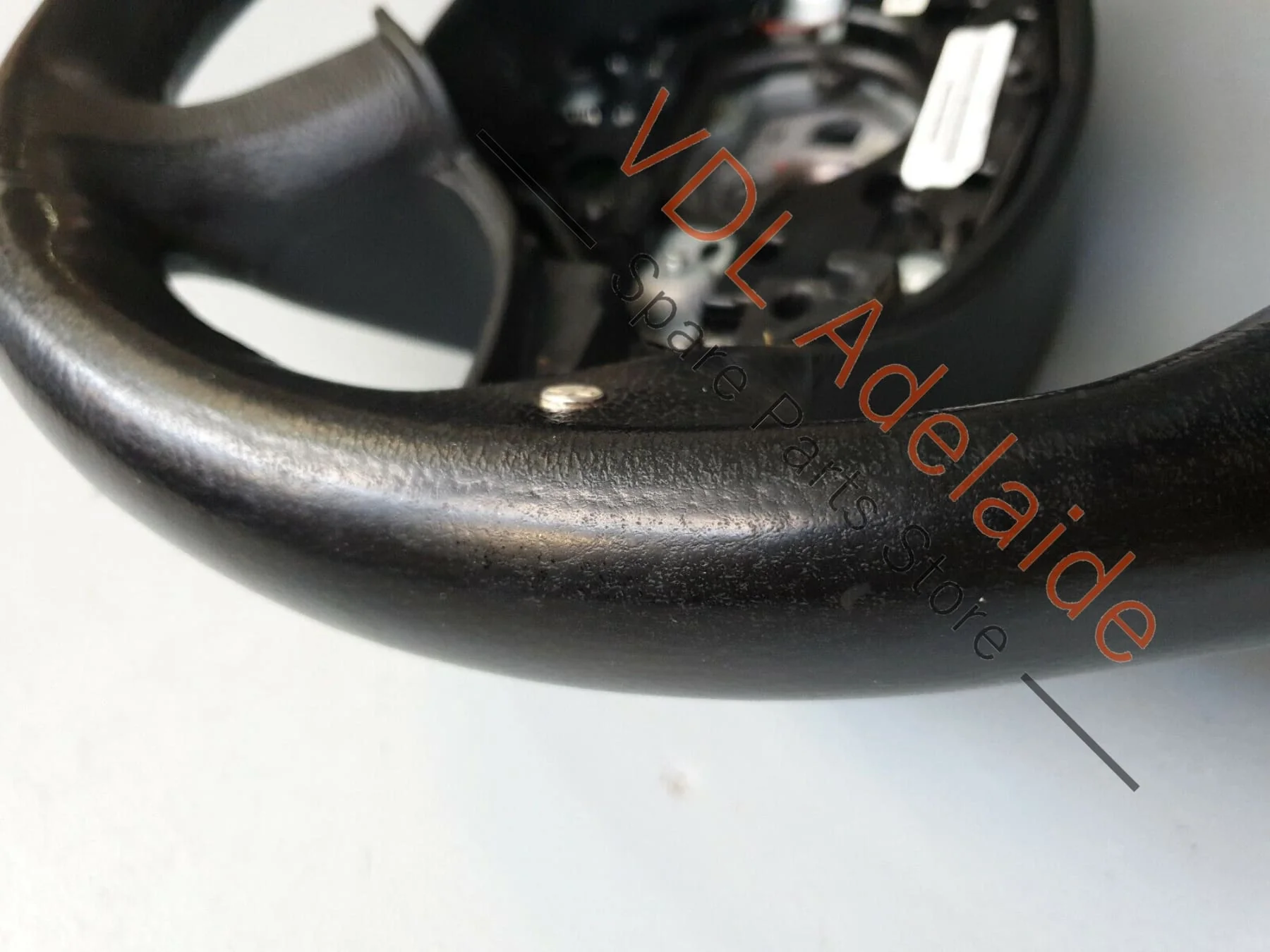 Mercedes Benz W164 ML63 AMG Black Leather Sports Steering Wheel A1644602303 TM2 - Image 7
