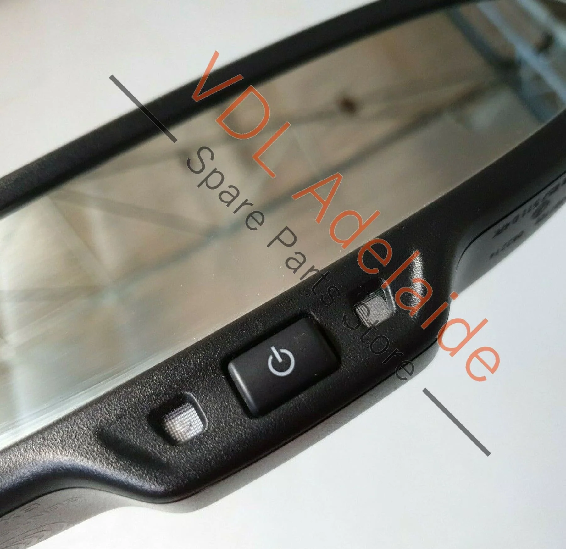 Volkswagen VW Scirocco Mk3 Interior Rear View Mirror Black 1K8857511D - Image 3