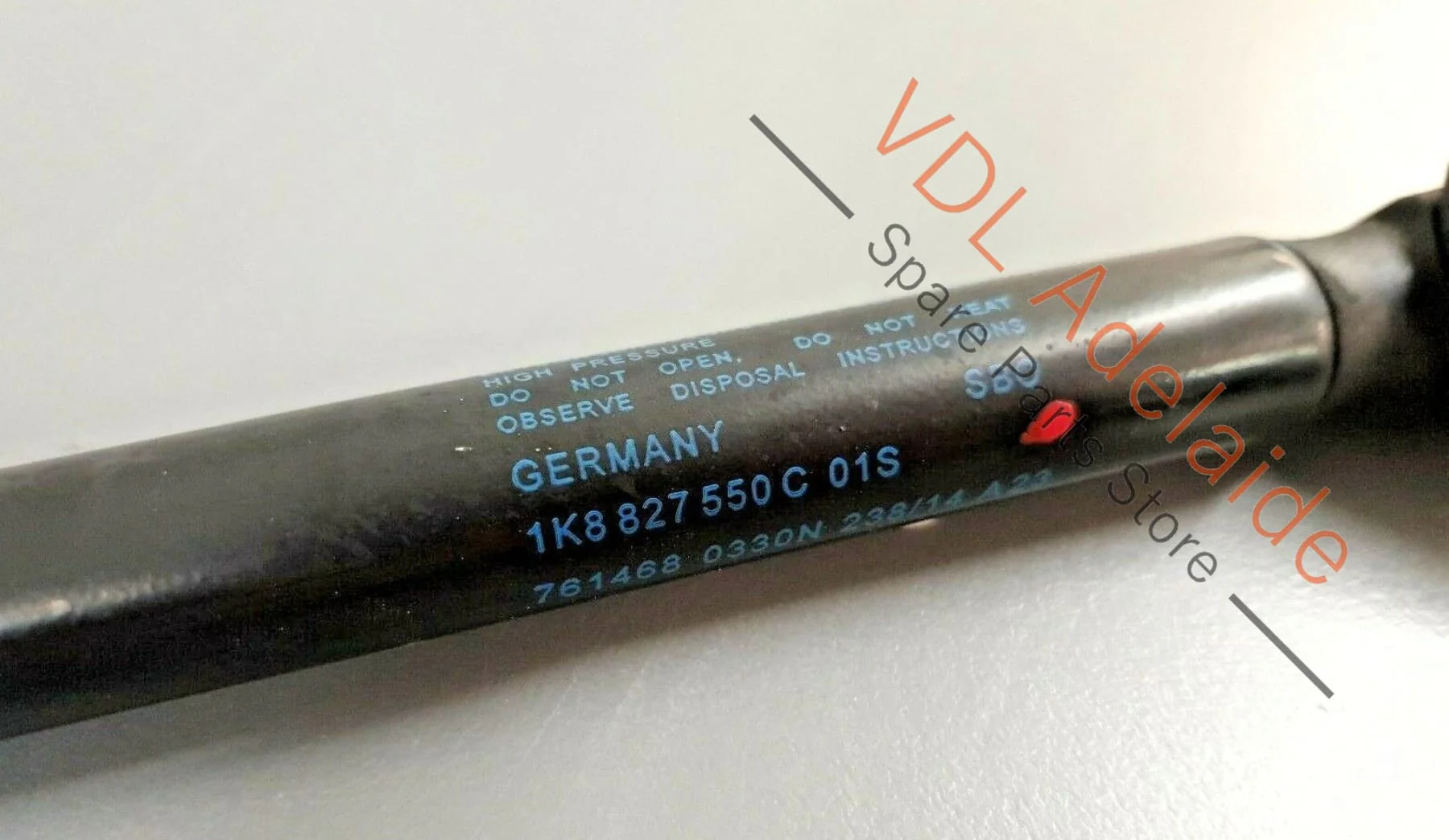 Volkswagen VW Scirocco Mk3 OEM Tailgate Boot Gas Damper Strut Prop Lift Stay 1K8827550C - Image 3