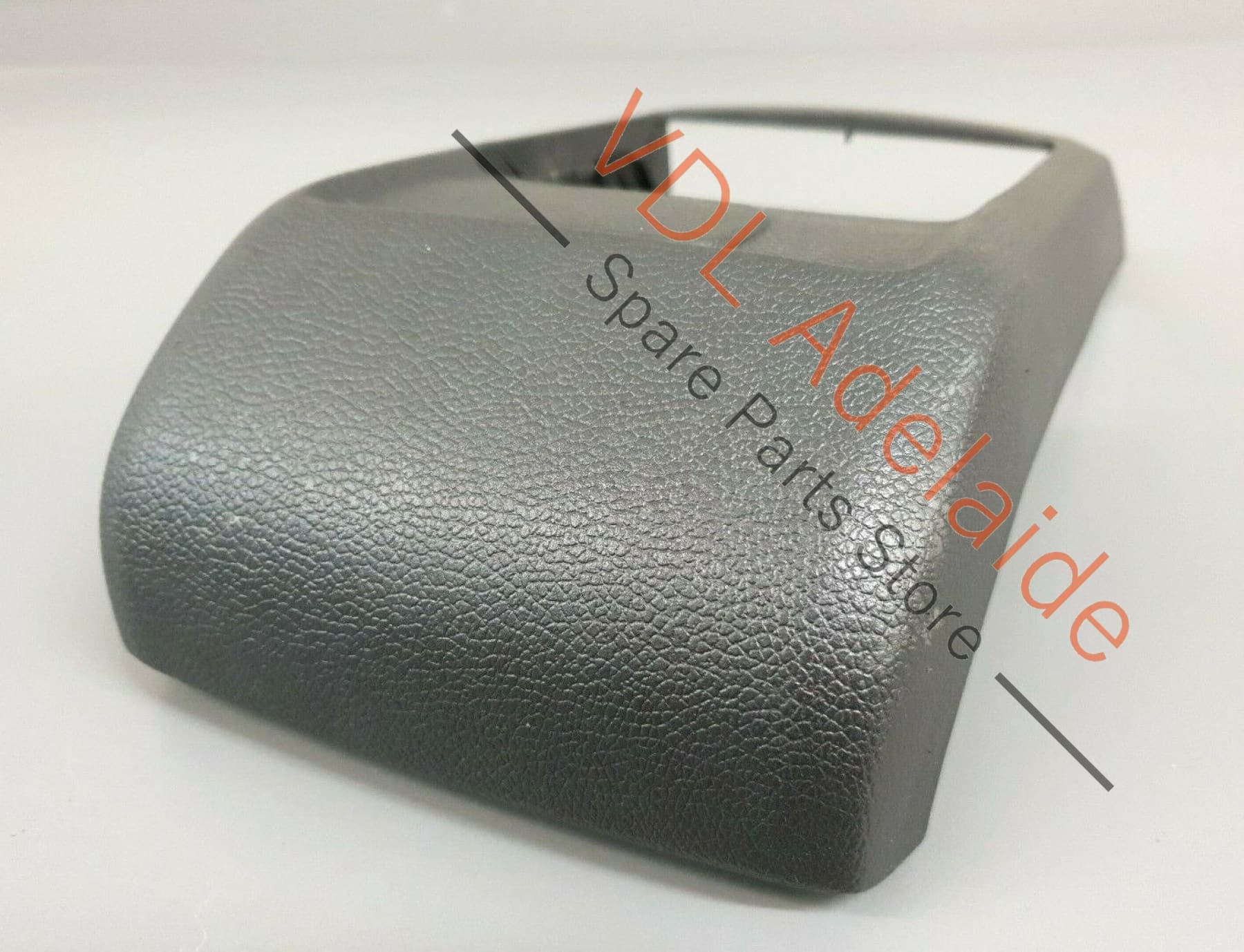 VW Scirocco Mk3 Centre Console Rear Trim Cover Shroud Frame Titan Black 1Q0863289E - Image 3
