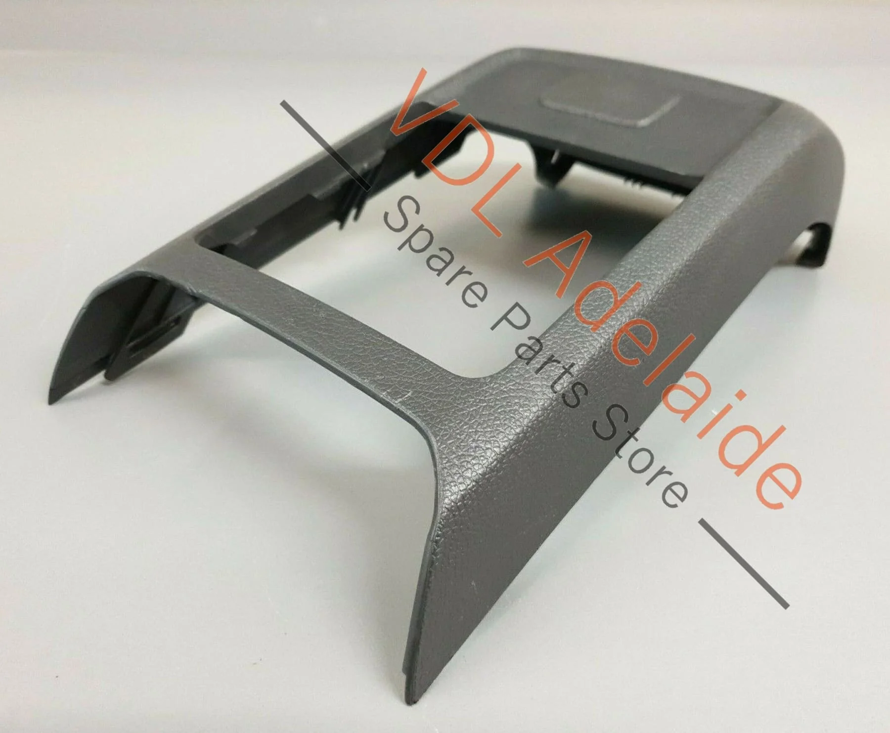 VW Scirocco Mk3 Centre Console Rear Trim Cover Shroud Frame Titan Black 1Q0863289E - Image 4