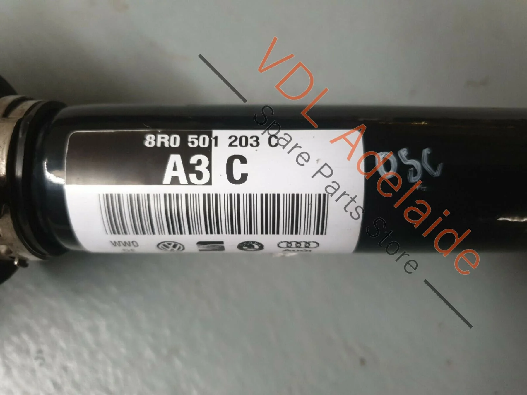 Audi SQ5 Q5 8R Rear CV Driveshaft Axle Half Shaft Left or Right 8R0501203C OSC - Image 2