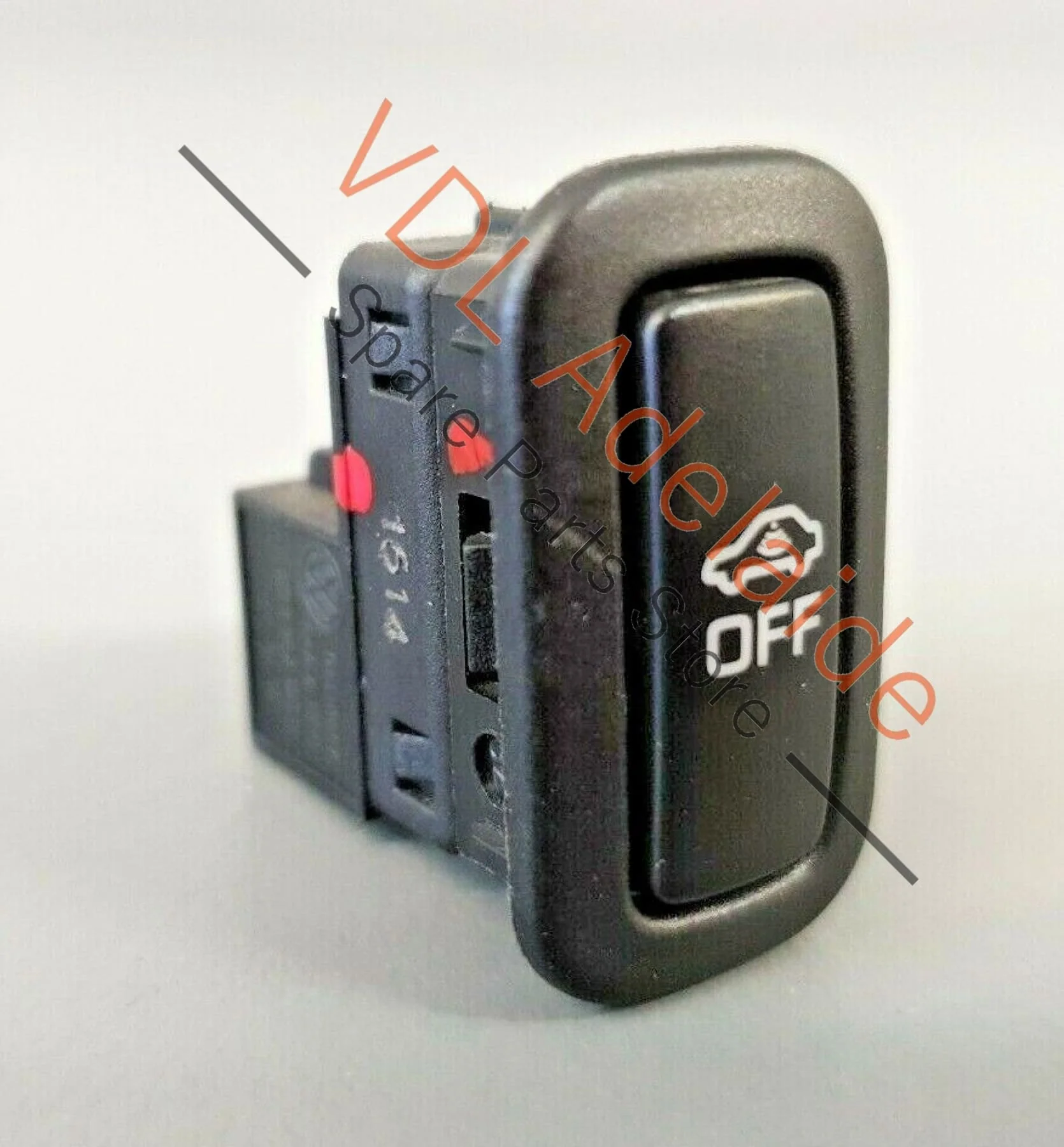Volkswagen VW Scirocco Mk3 III Anti Theft Alarm Switch Button 5Q0962109B - Image 3
