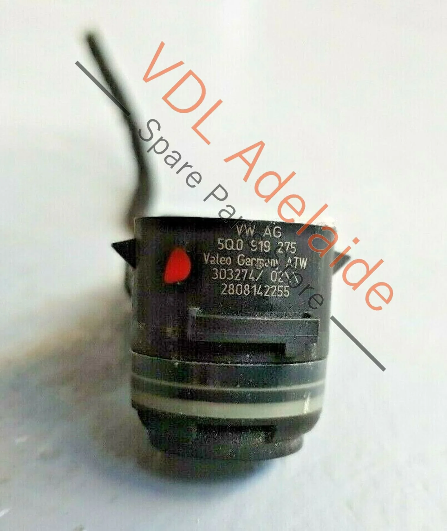 VW Scirocco Mk3 PDC Parking Sensor OEM 5Q0919275 Pure White LC9A 0Q0Q - Image 3