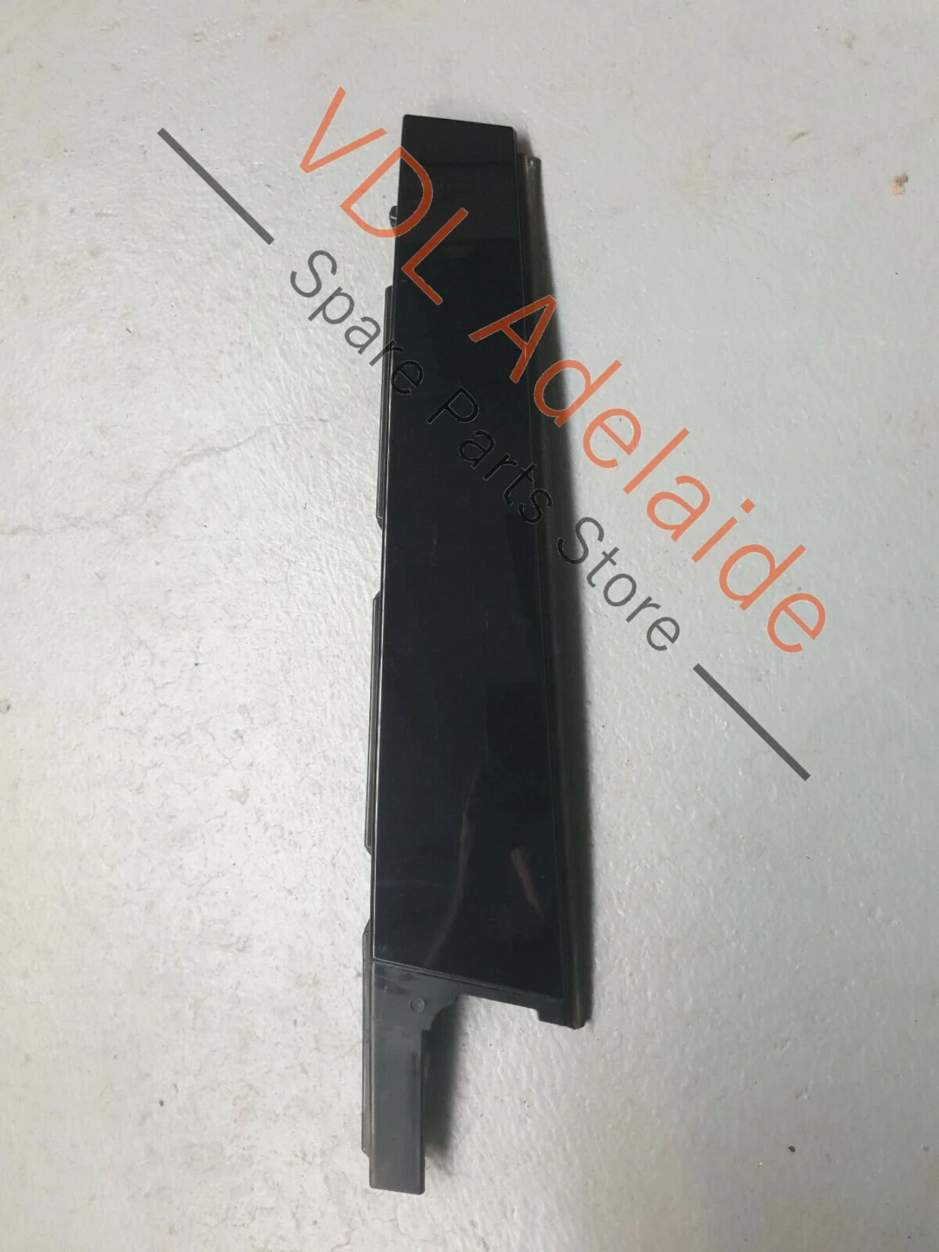 VW Passat B8 3G Rear Right Exterior Door B-Pillar Black Trim 3G0839902T PAT2