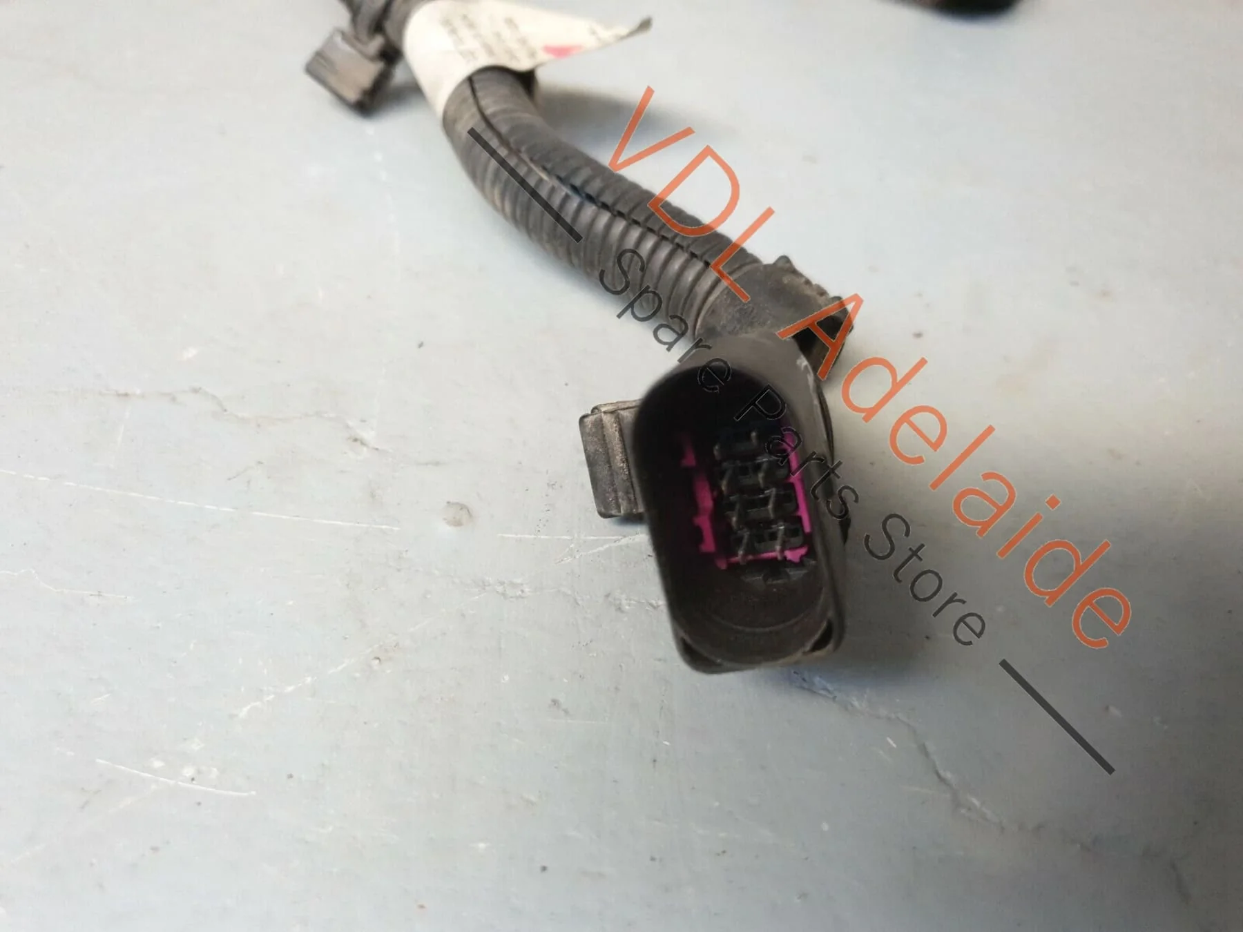 Volkswagen Touareg 7L Cable Set Rear Wiring Harness Loom Parking Sensor Aid REG - Image 3