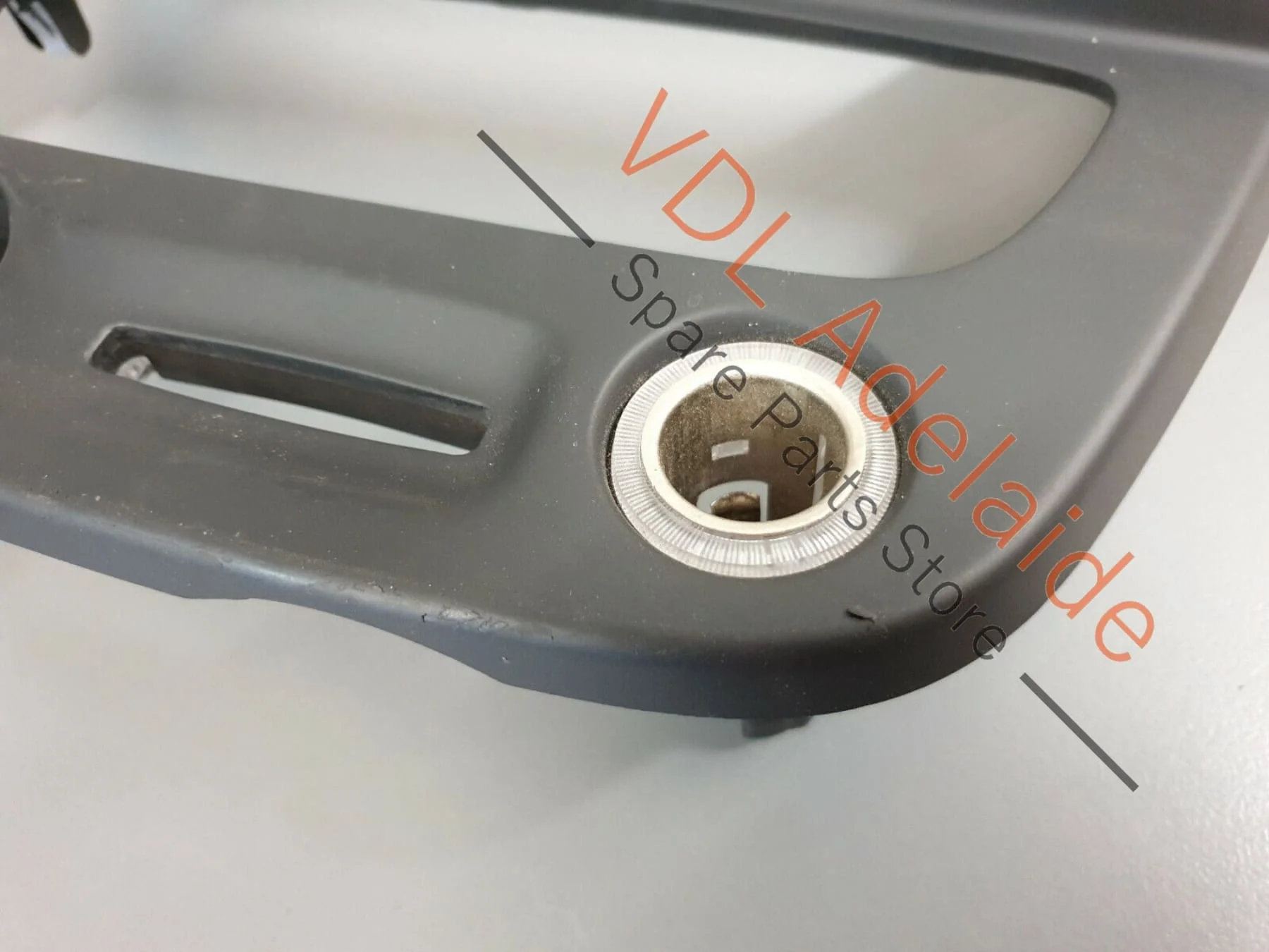 Renault Megane 3 X95 RS 265 Centre Climate Audio Surround Trim 682600020R MON4 - Image 5