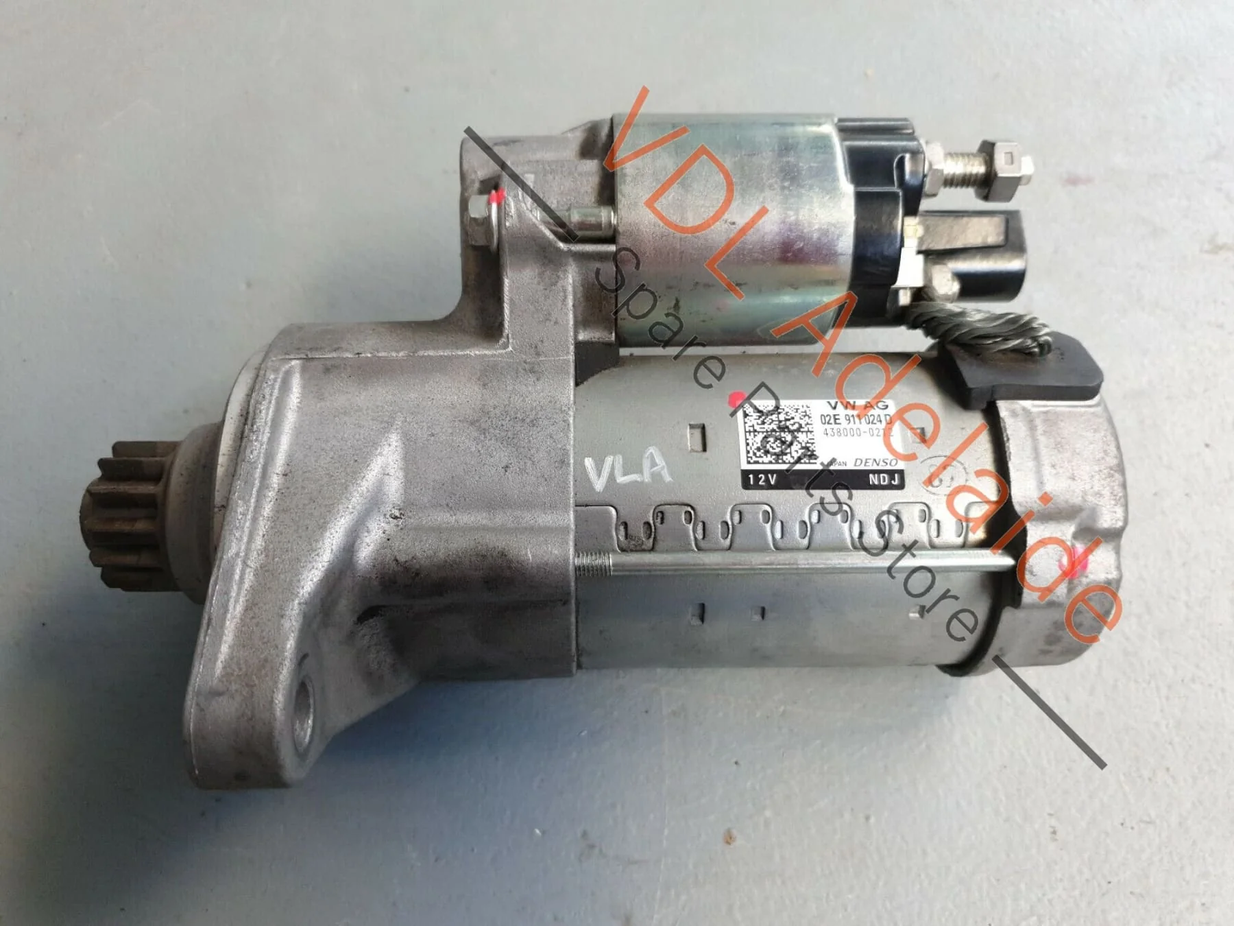 Audi TT TTS Mk3 8S FV Denso Engine Starter Motor 02E911024D VLA