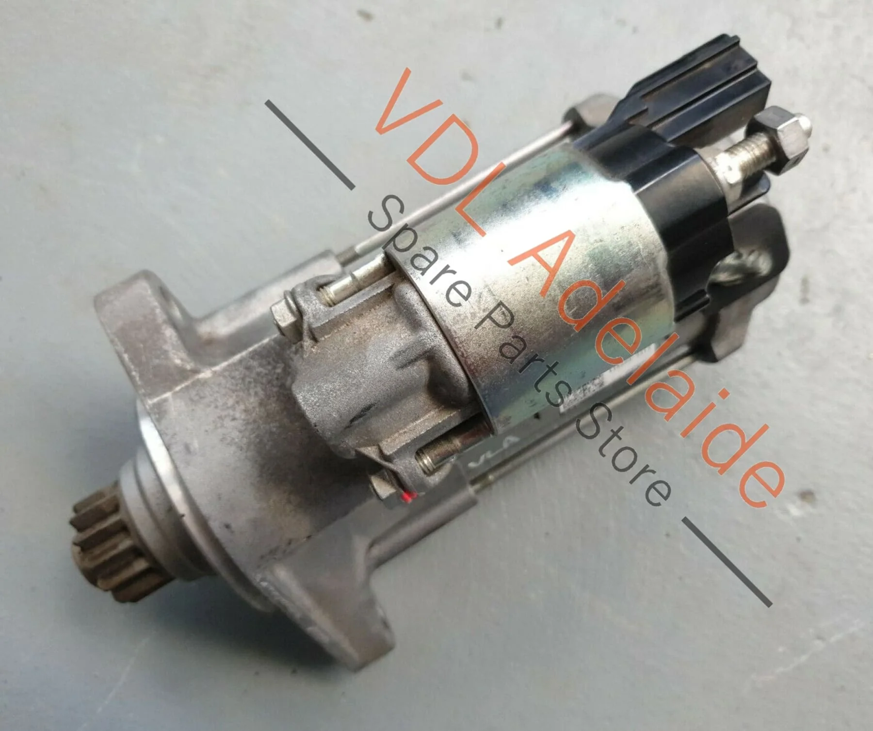 Audi TT TTS Mk3 8S FV Denso Engine Starter Motor 02E911024D VLA - Image 6