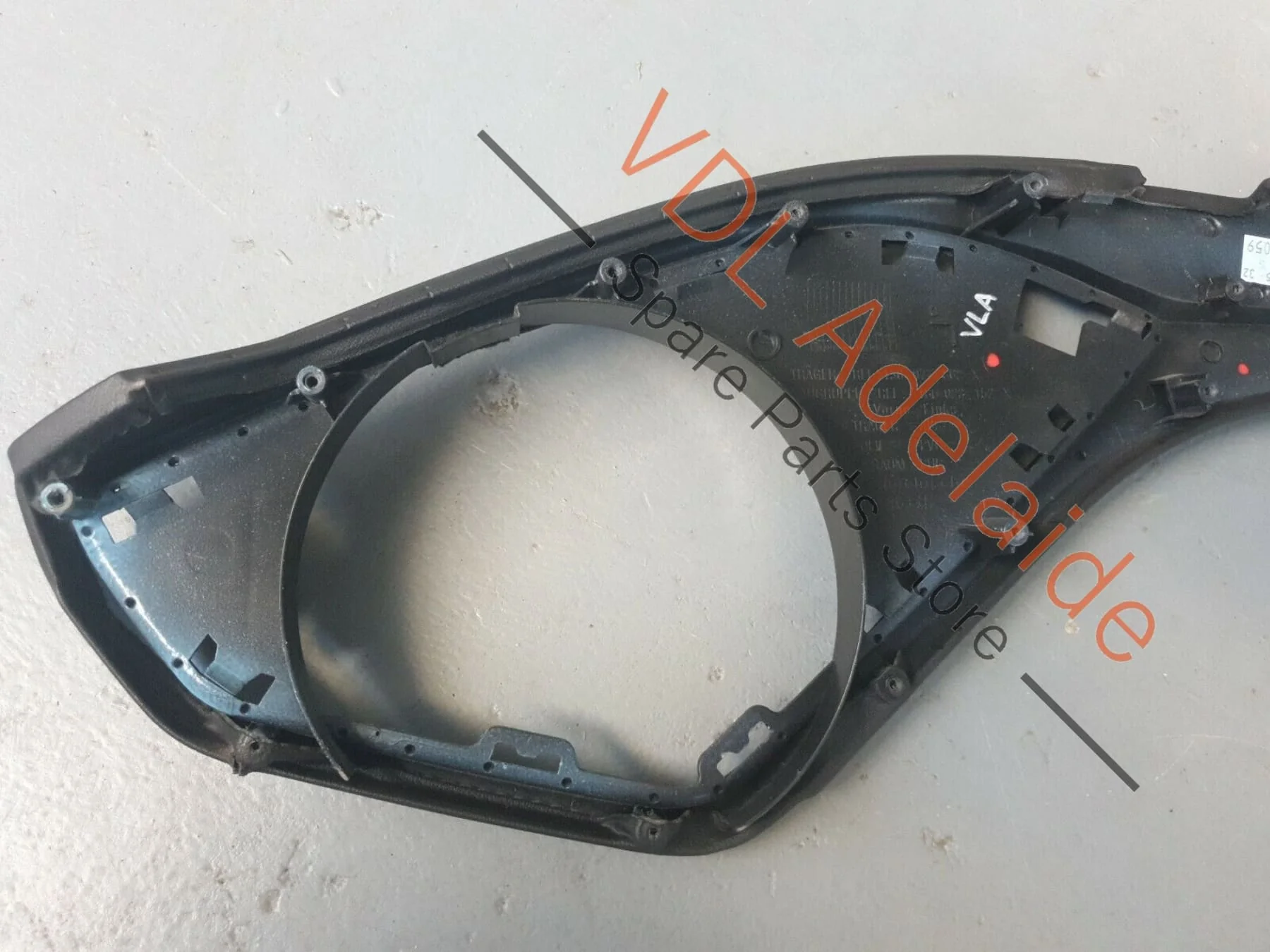 Audi TT Mk3 8S FV Left Interior Door Armrest Arm Rest 8S0867173 VLA - Image 9