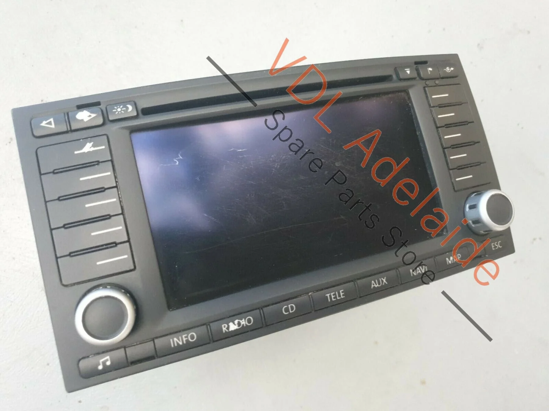 Volkswagen VW Touareg 7L Radio Navigation Control Head Unit 7L6035191NX REG - Image 12