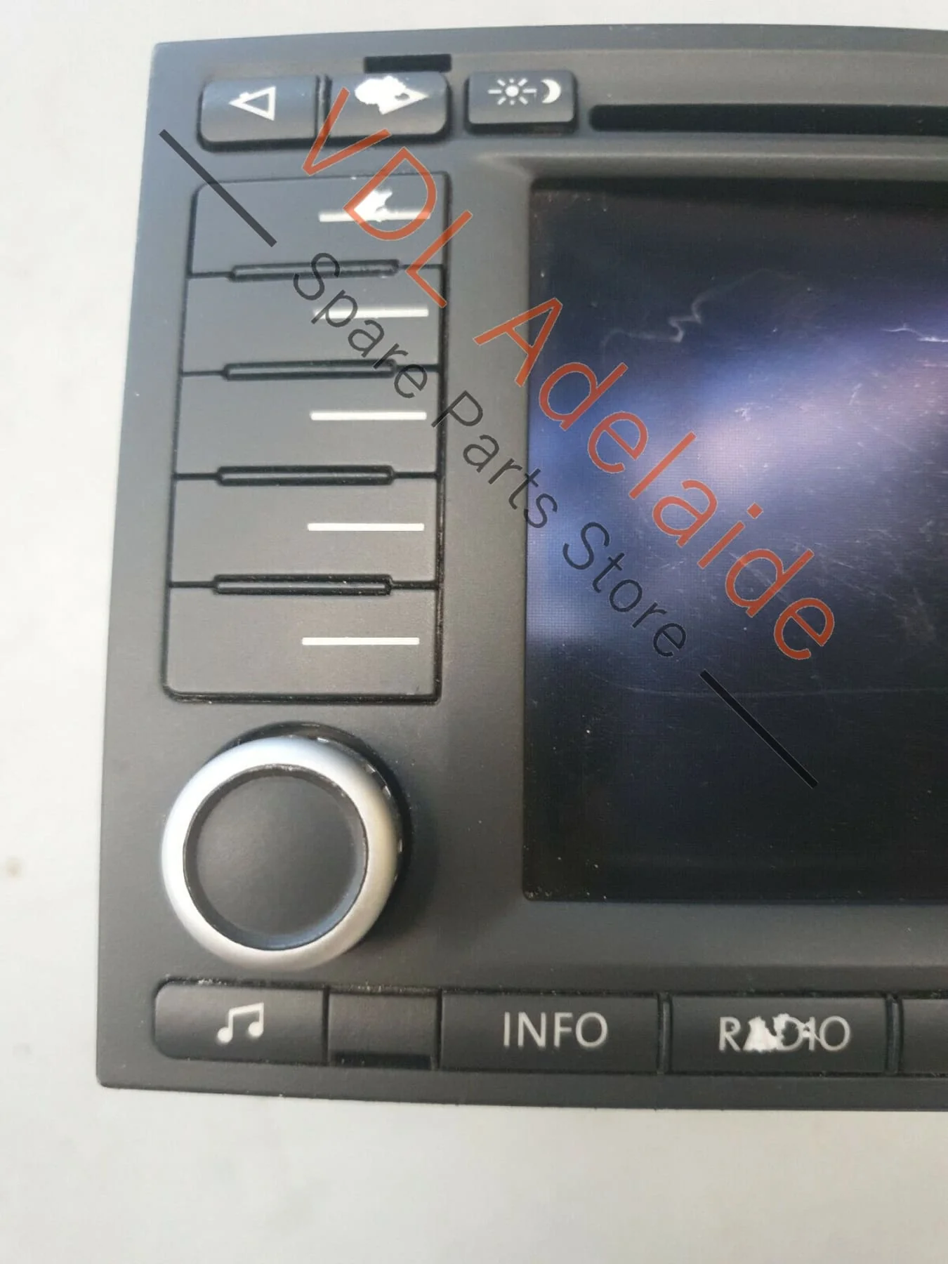 Volkswagen VW Touareg 7L Radio Navigation Control Head Unit 7L6035191NX REG - Image 5