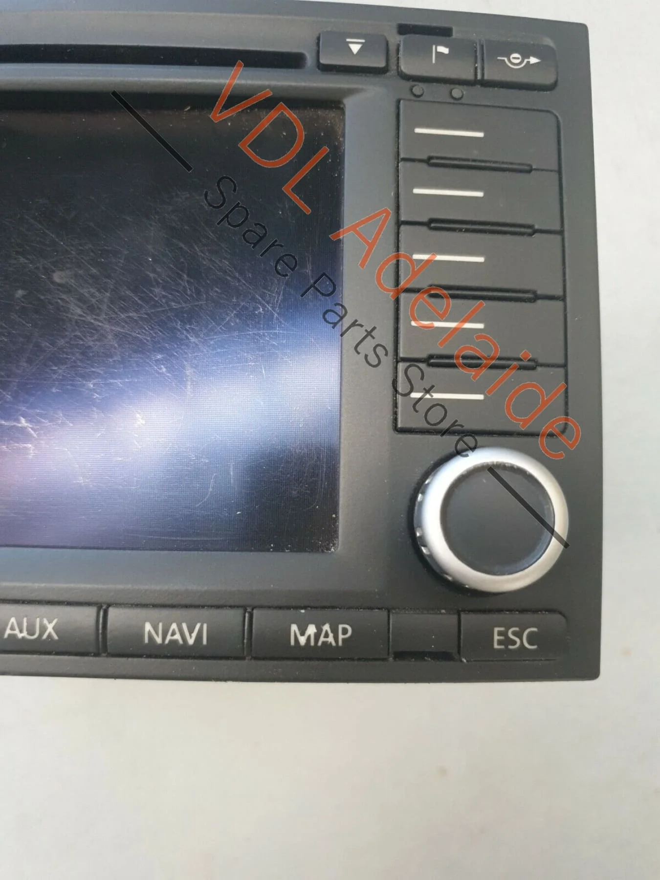 Volkswagen VW Touareg 7L Radio Navigation Control Head Unit 7L6035191NX REG - Image 6