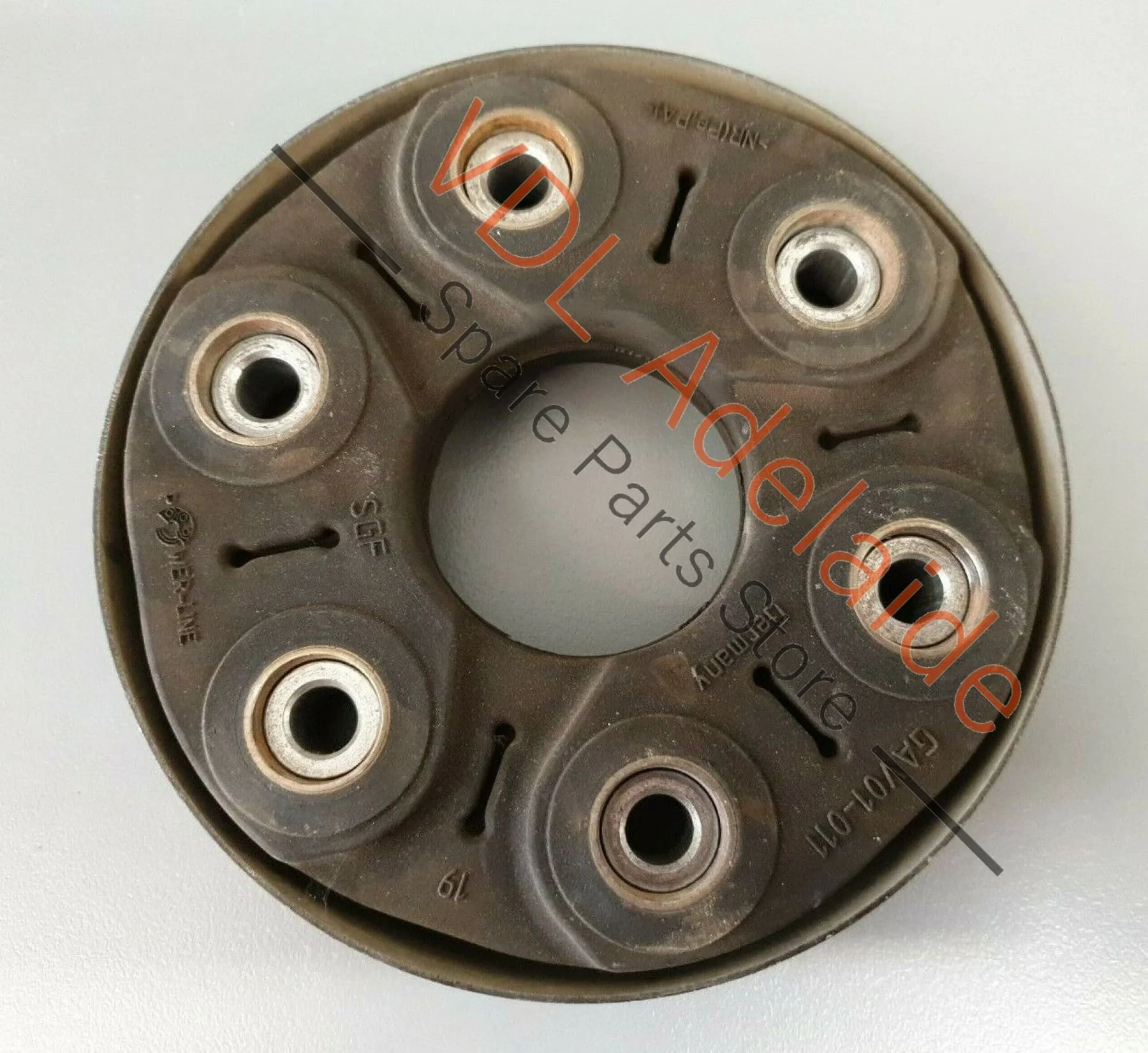 VW Passat Alltrack B8 3G Front Propeller Shaft Propshaft Flexdisc Coupling PAT2 - Image 3
