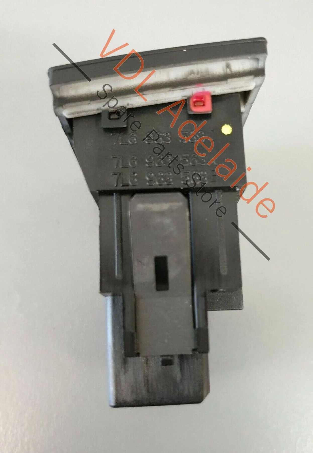 Volkswagen VW Touareg 7L Left Side Rear Back Seat Heater Switch 7L6963569C - Image 6