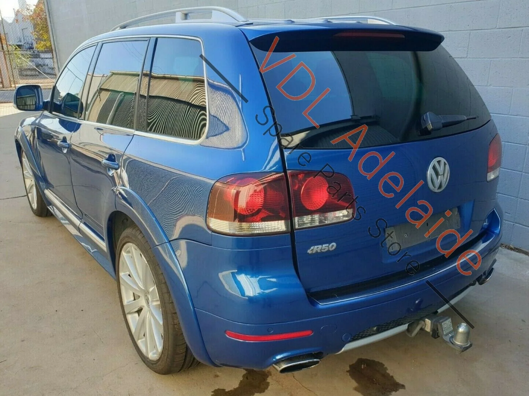 Volkswagen VW Touareg 7L Left Side Rear Back Seat Heater Switch 7L6963569C - Image 9