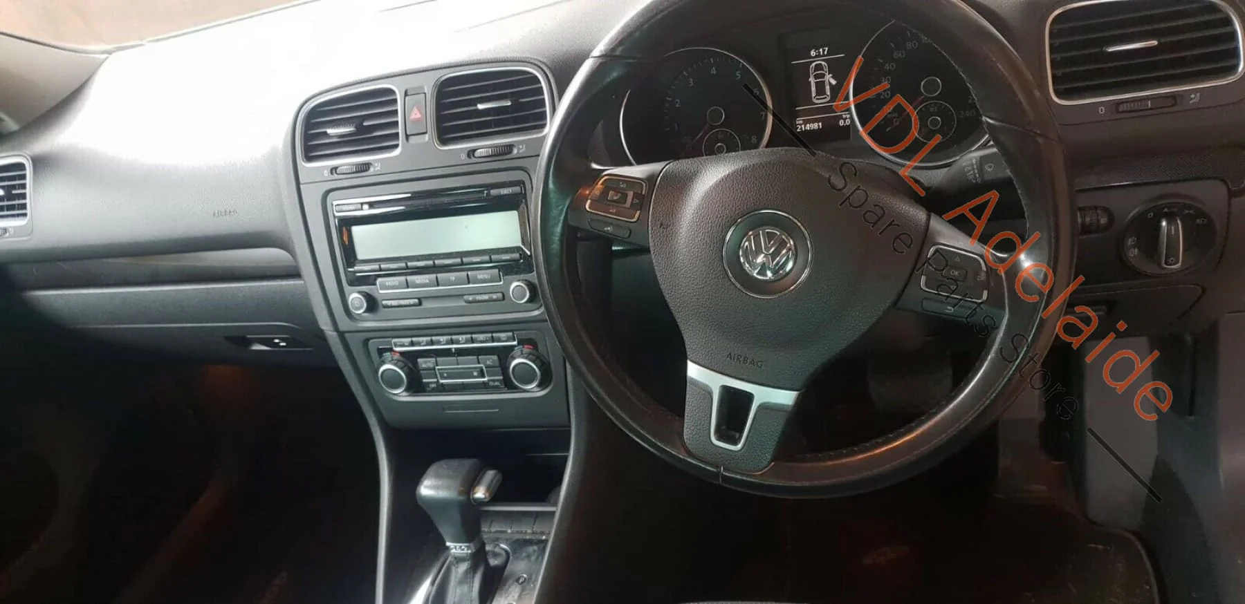 Volkswagen VW Golf Mk6 Climate Control Aircon AC Switch Unit 5K0907044BS - Image 8