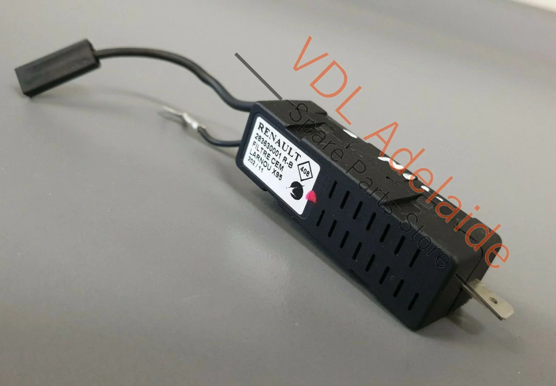 Renault Megane 3 X95 RS 265 Radio Interference Capacitor 283630001R-B MON3 - Image 4