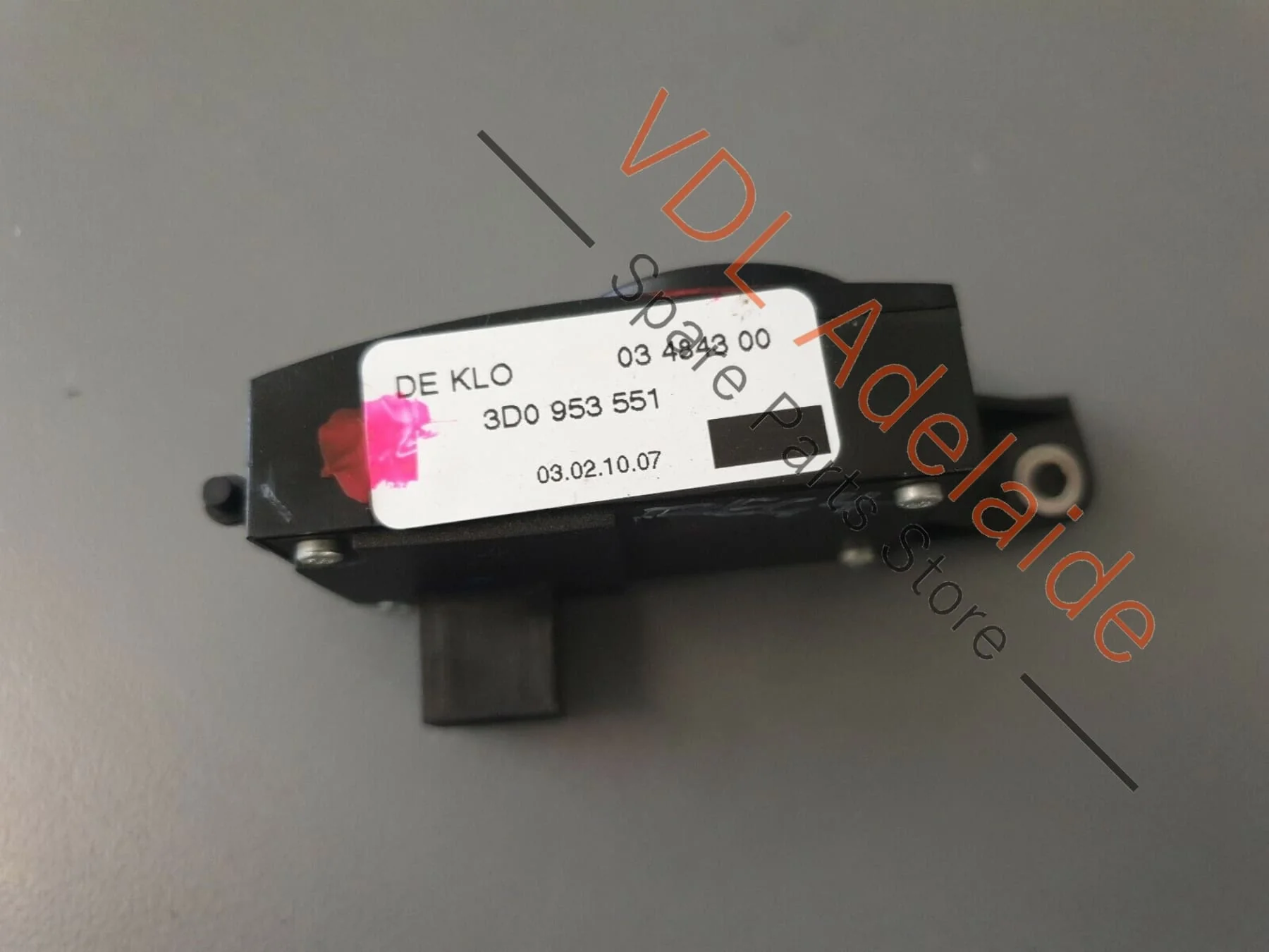 Volkswagen VW Touareg 7L R50 Electric Steering Column Adjustment Switch - Image 6