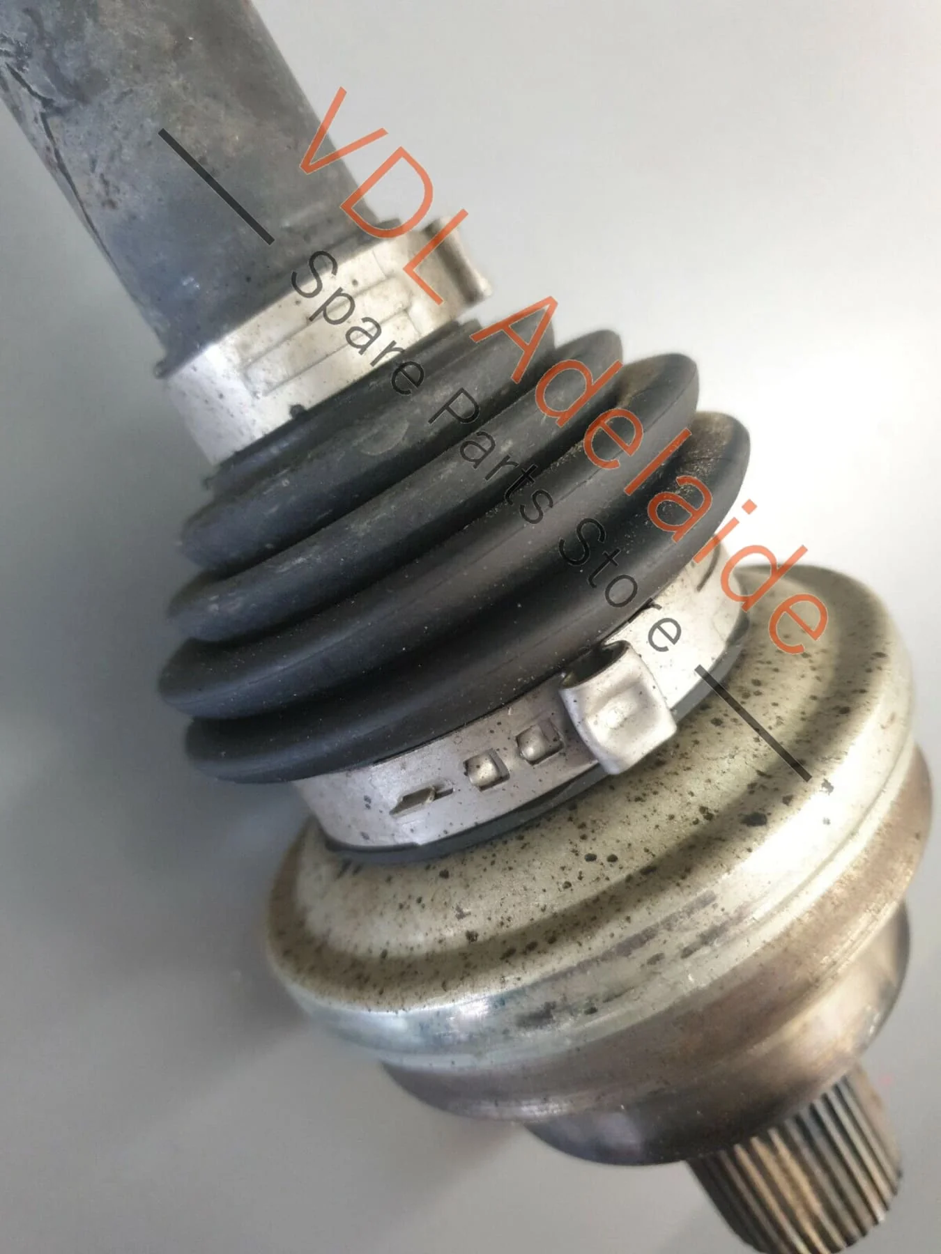 Audi TTRS Golf MK6 R Right Rear Driveshaft CV Joint 1K0501204D - Image 3