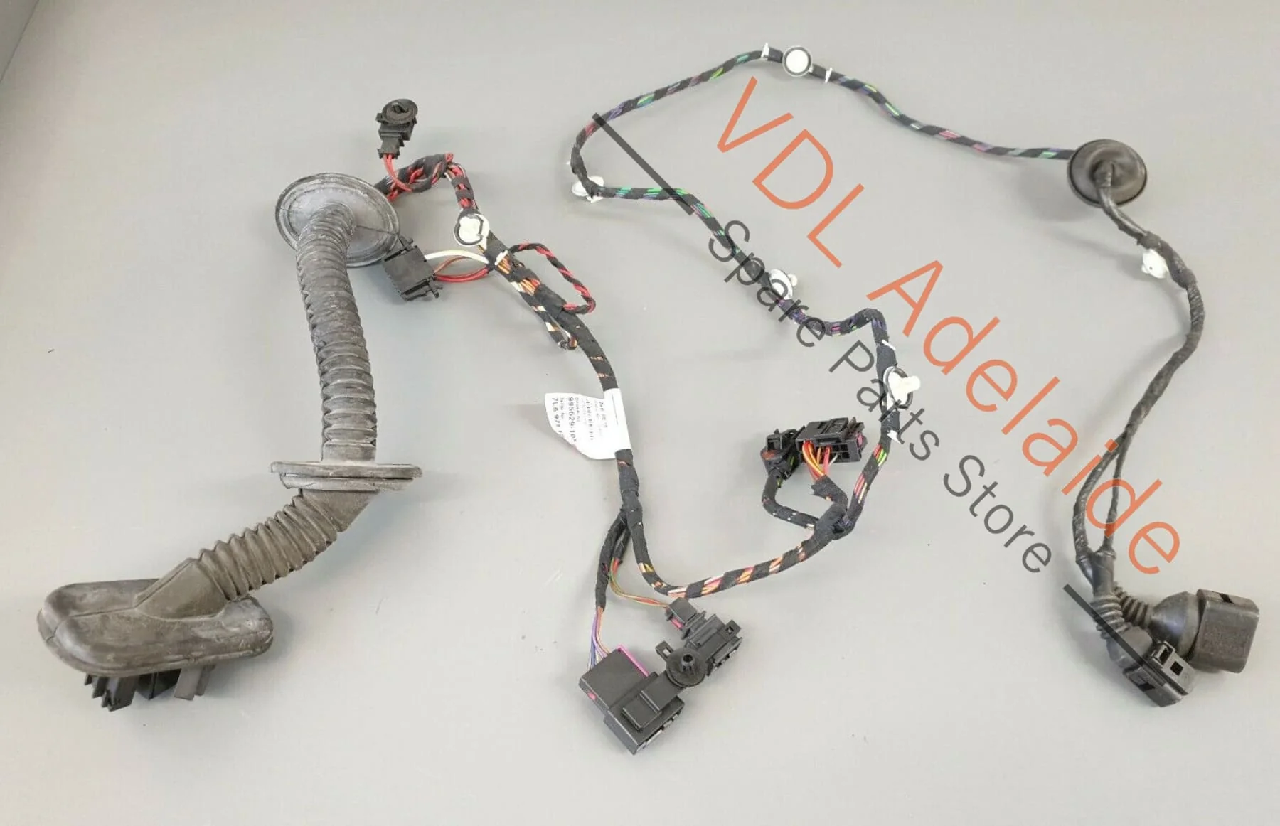 Volkswagen VW Touareg 7L Front Left Door Wiring Harness 7L6971120BH REG4