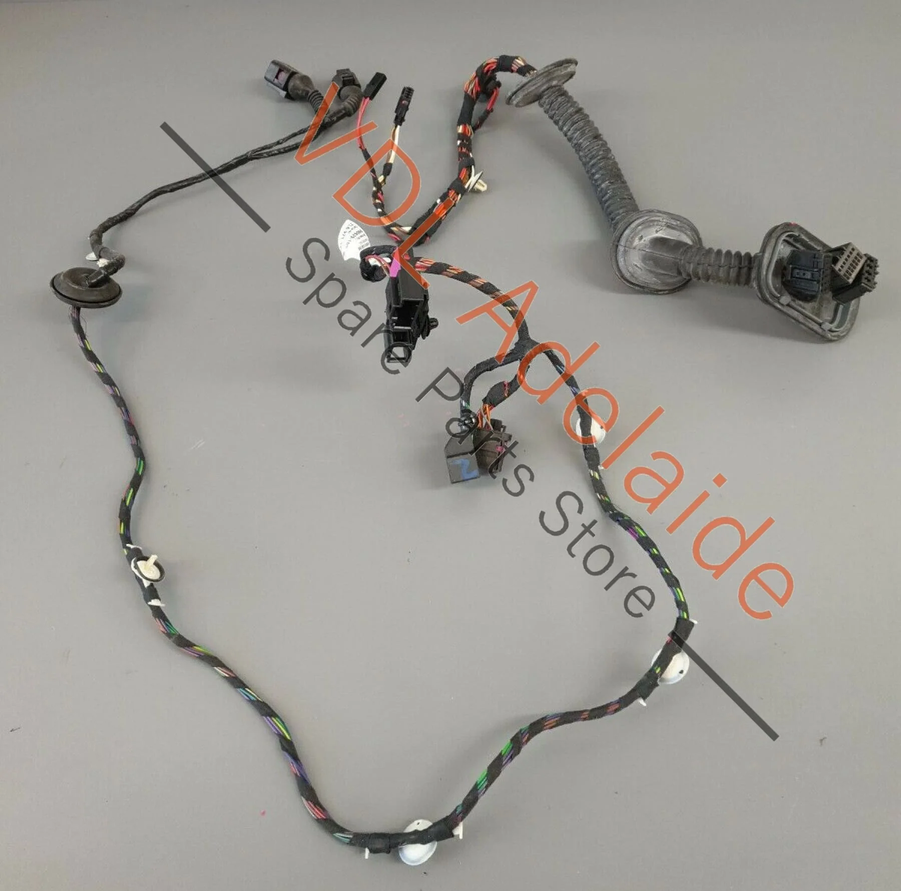 Volkswagen VW Touareg 7L Front Left Door Wiring Harness 7L6971120BH REG4 - Image 2