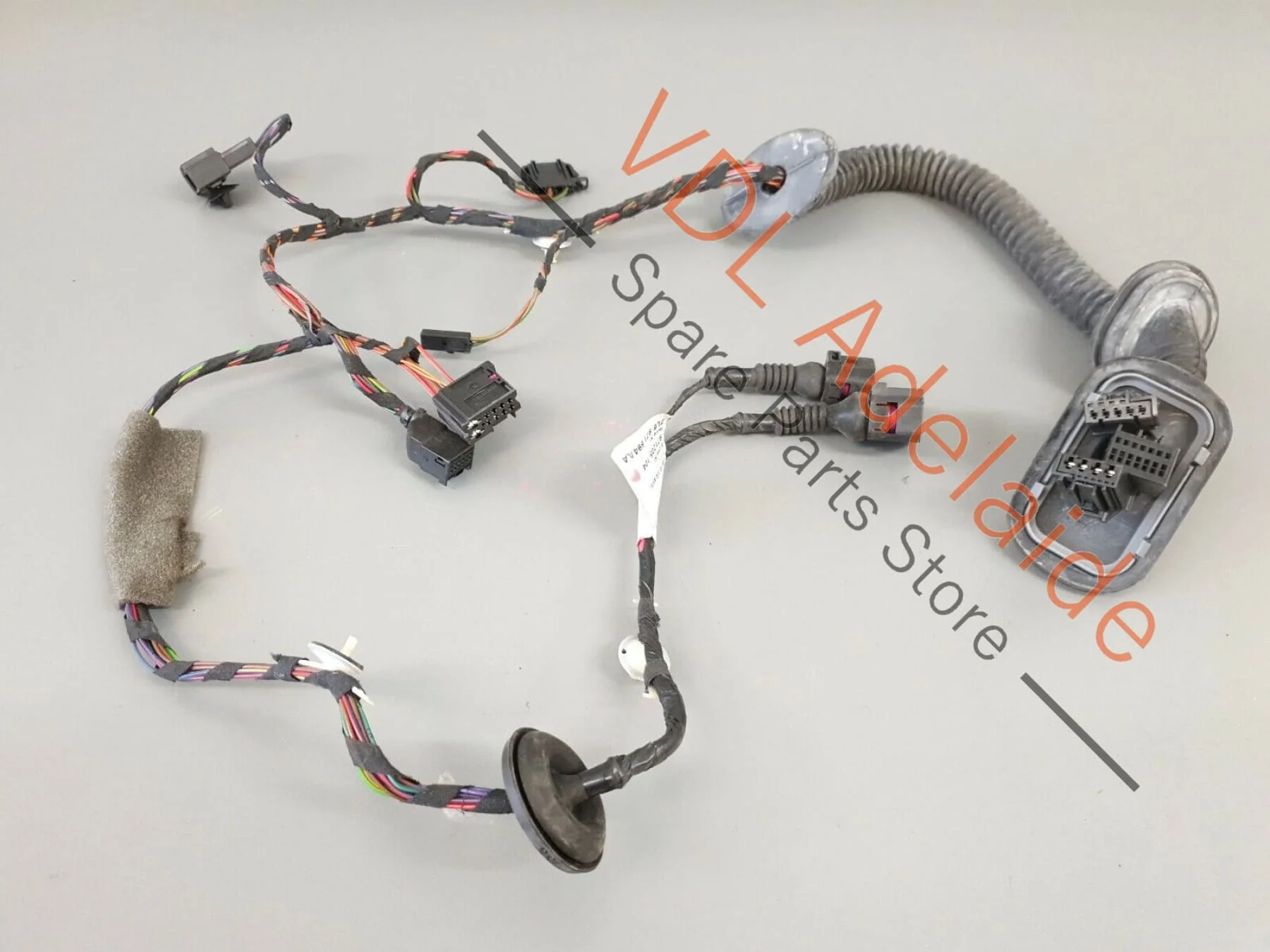 Volkswagen VW Touareg 7L Rear Door Wiring Harness 7L6971694AA REG4 - Image 2