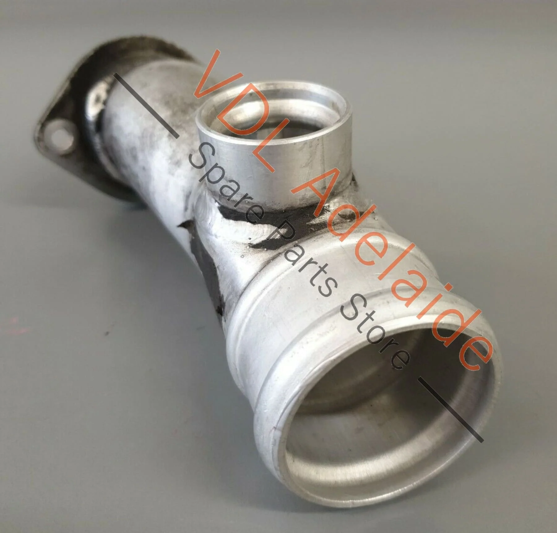Volkswagen VW Touareg 7L Turbo Left Air Intake Hose Tube Pipe 07Z129654B REG4 - Image 3