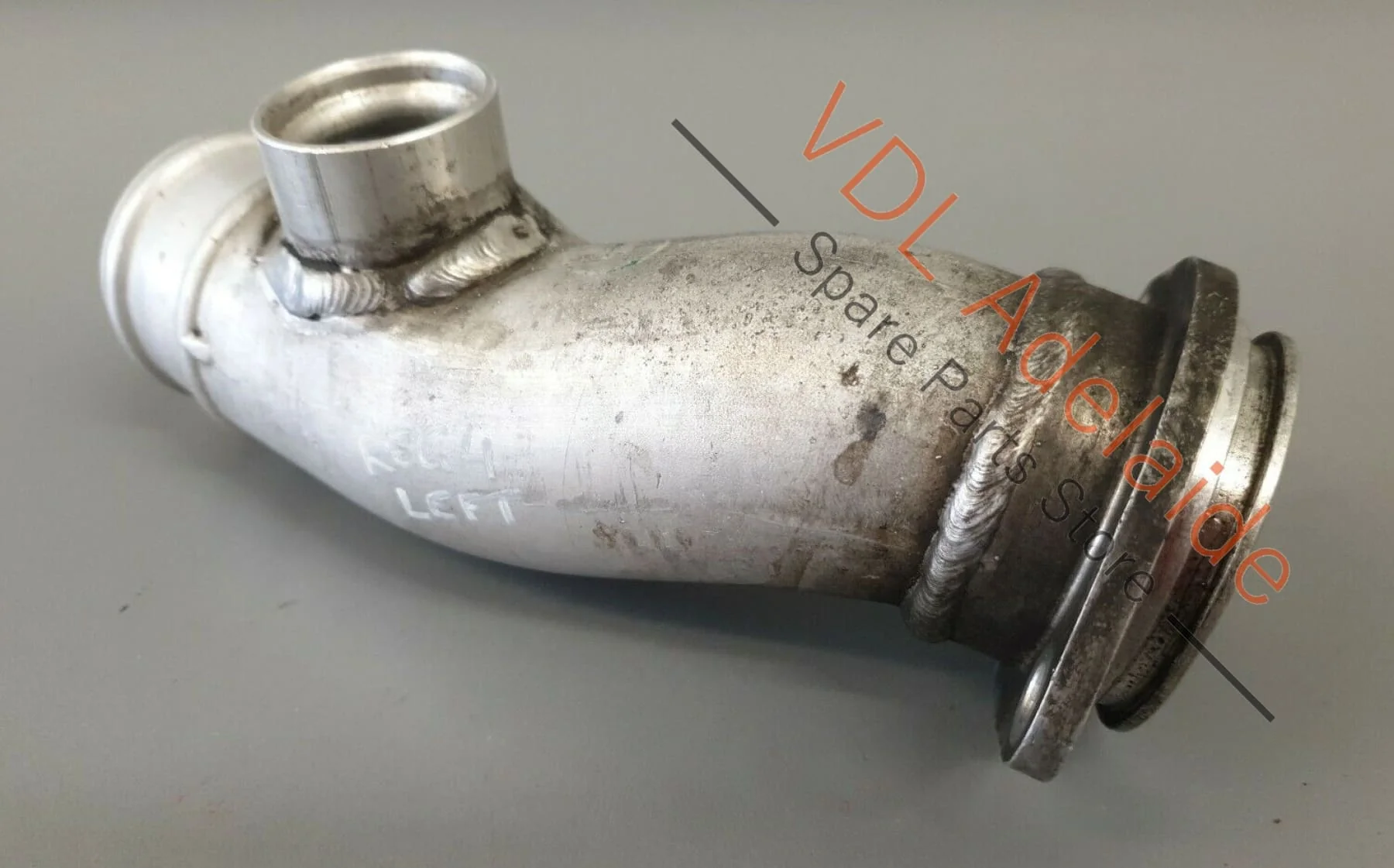 Volkswagen VW Touareg 7L Turbo Left Air Intake Hose Tube Pipe 07Z129654B REG4 - Image 4