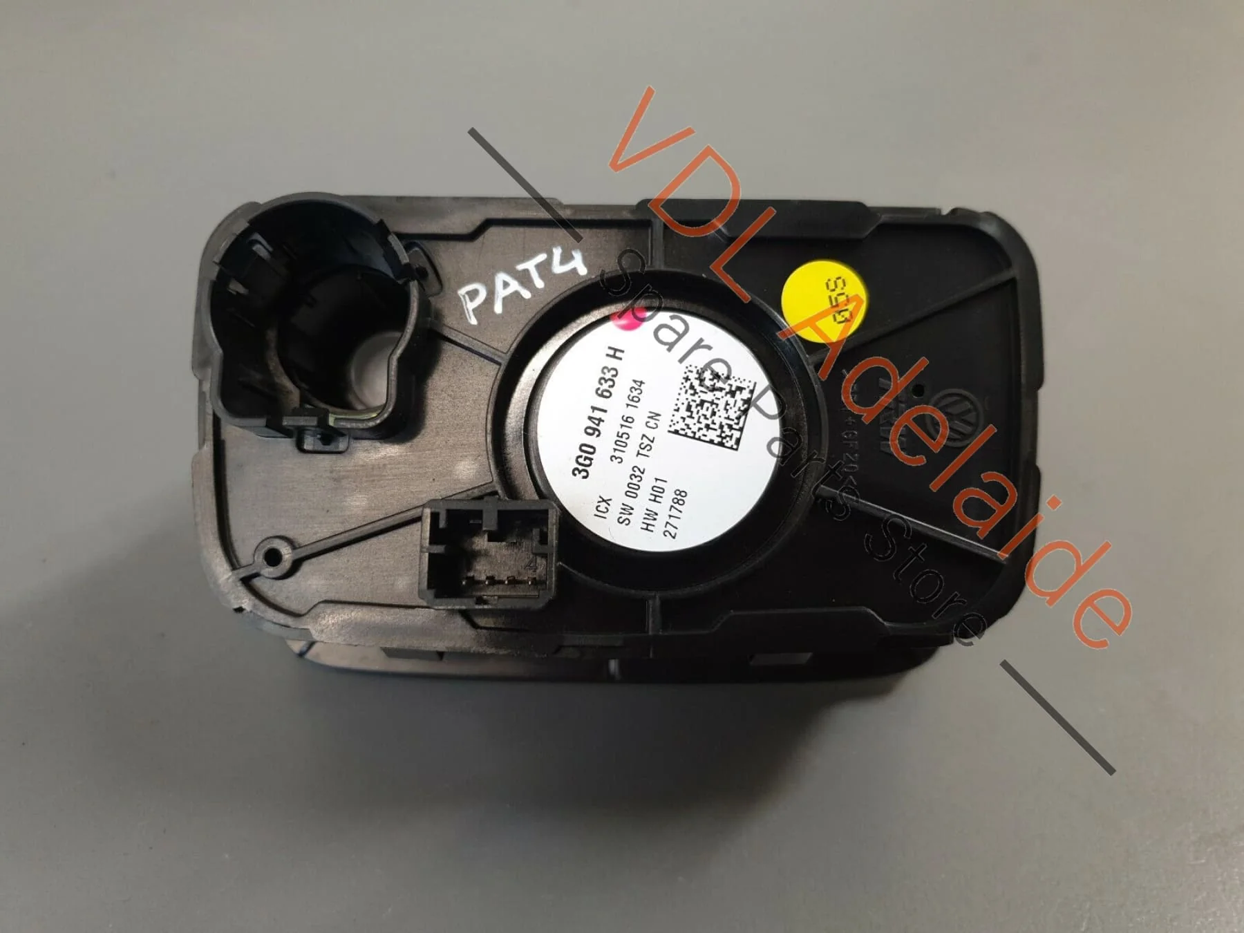 VW Passat B8 3G Headlight Head Fog Light Control Switch 3G0941633H - Image 3