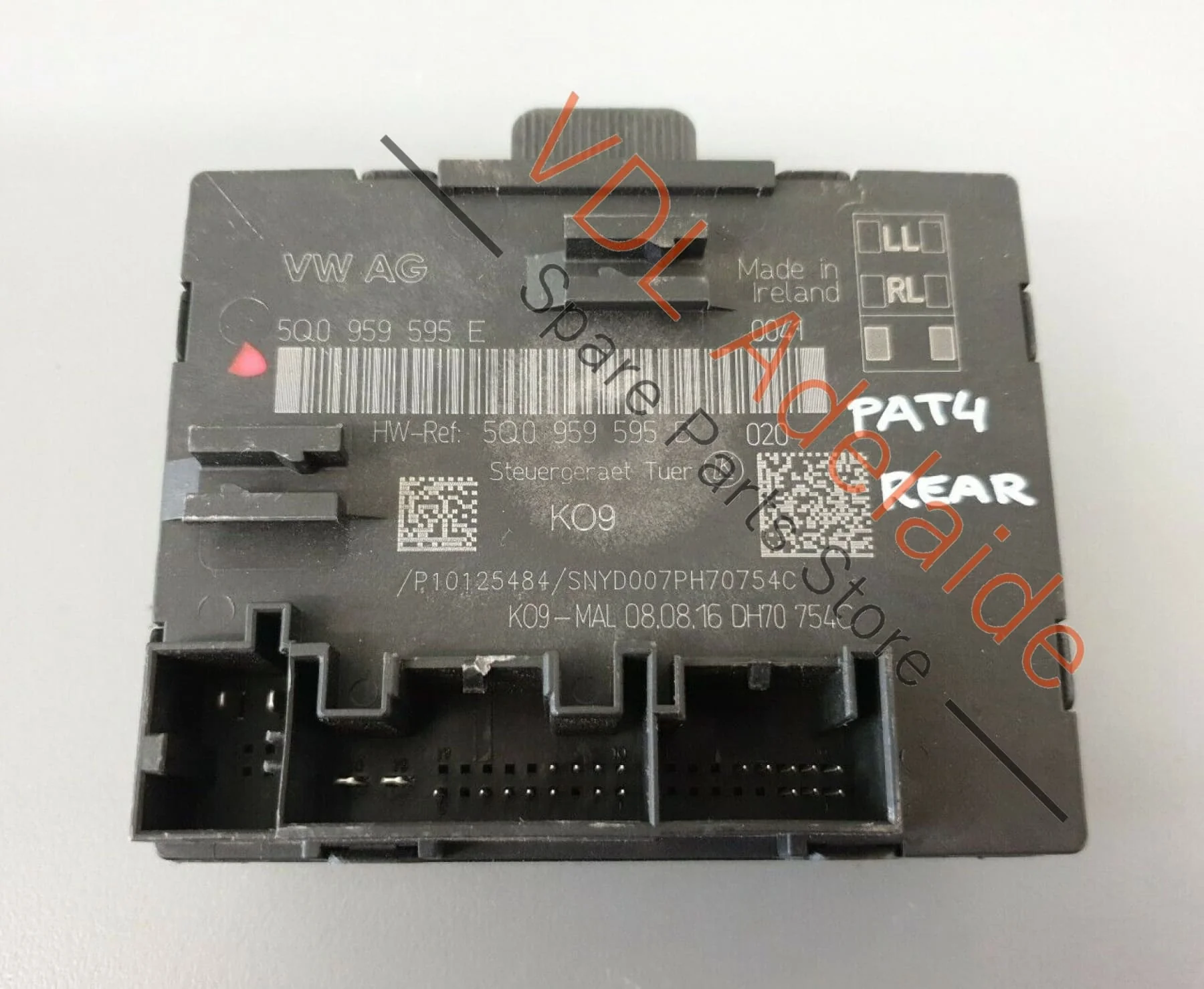 VW Passat Estate Wagon B8 3G Rear Door Control Module Unit 5Q0959595E