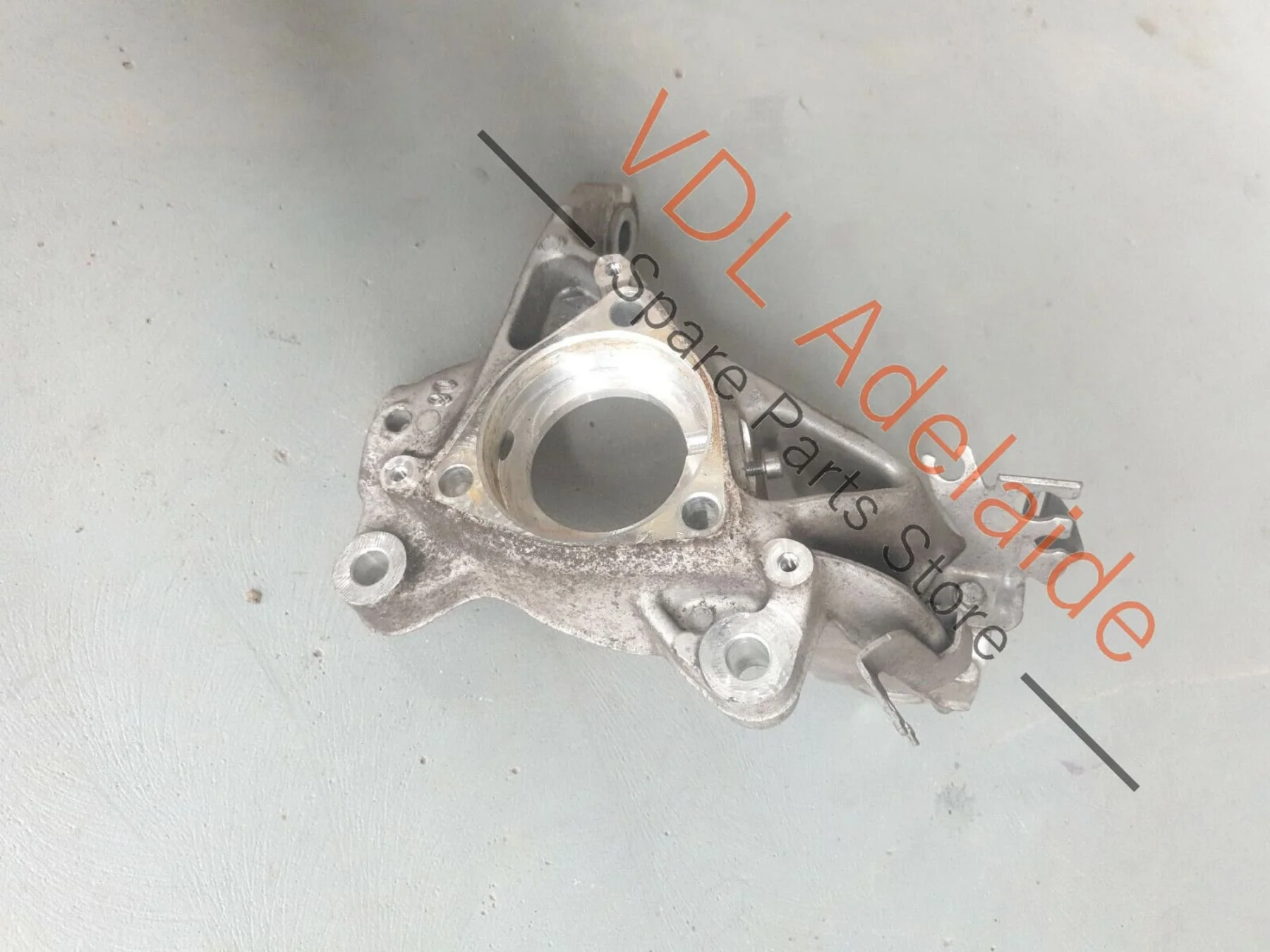 VW Passat B8 Golf MK7 Front Right Wheel Bearing Housing Carrier 5Q0407254A PAT4 - Image 2