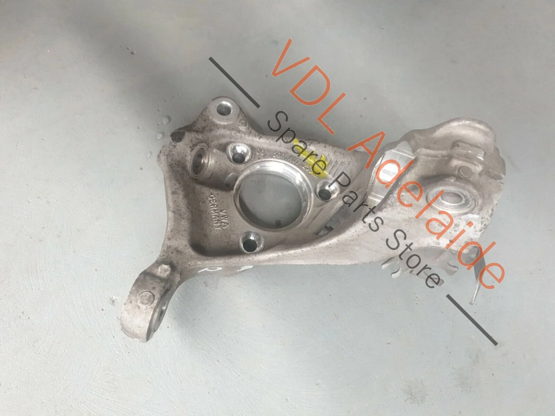 VW Passat B8 Golf MK7 Front Right Wheel Bearing Housing Carrier 5Q0407254A PAT4 - Image 4