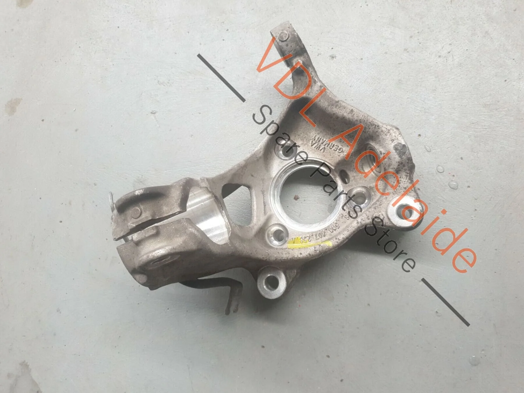 VW Passat B8 Golf MK7 Front Right Wheel Bearing Housing Carrier 5Q0407254A PAT4 - Image 5