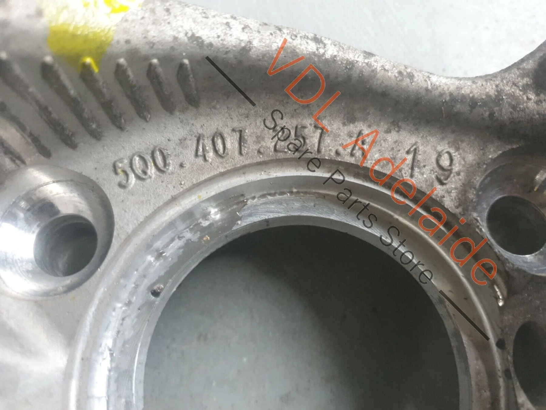 VW Passat B8 Golf MK7 Front Left Wheel Bearing Housing Carrier 5Q0407253A PAT4 - Image 5