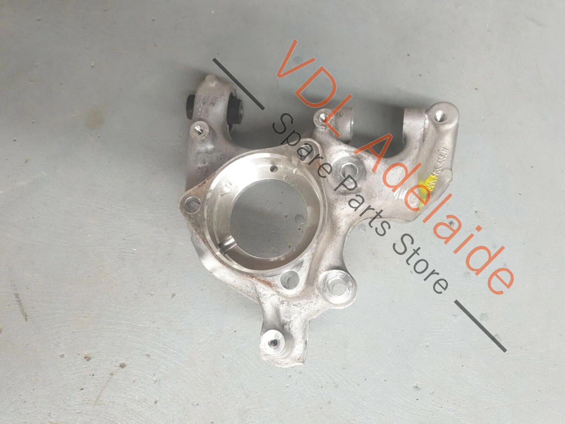 VW Passat B8 Arteon Rear Left Wheel Bearing Housing Carrier 3Q0505435M PAT4